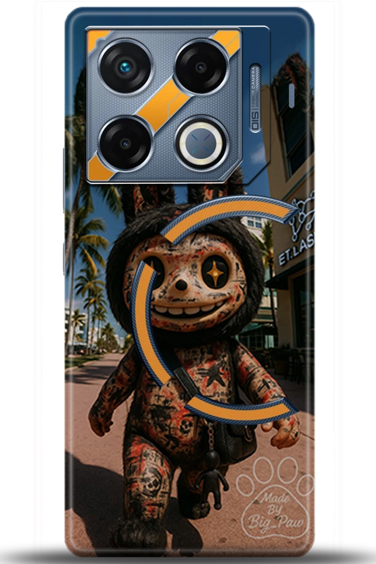 iNfinix GT 20 Pro Uyumlu Kılıf HD Baskılı Kılıf - Followed Institution 5814