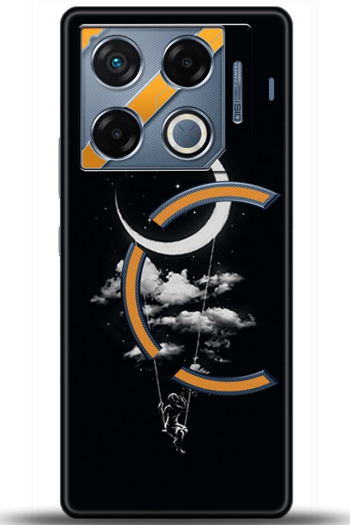 iNfinix GT 20 Pro Uyumlu Kılıf HD Baskılı Kılıf - Followed Institution 5819