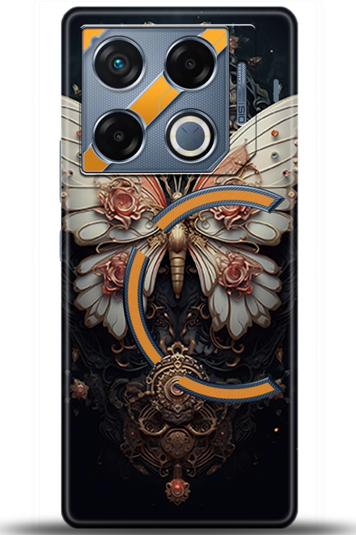 iNfinix GT 20 Pro Uyumlu Kılıf HD Baskılı Kılıf - Followed Institution 5830