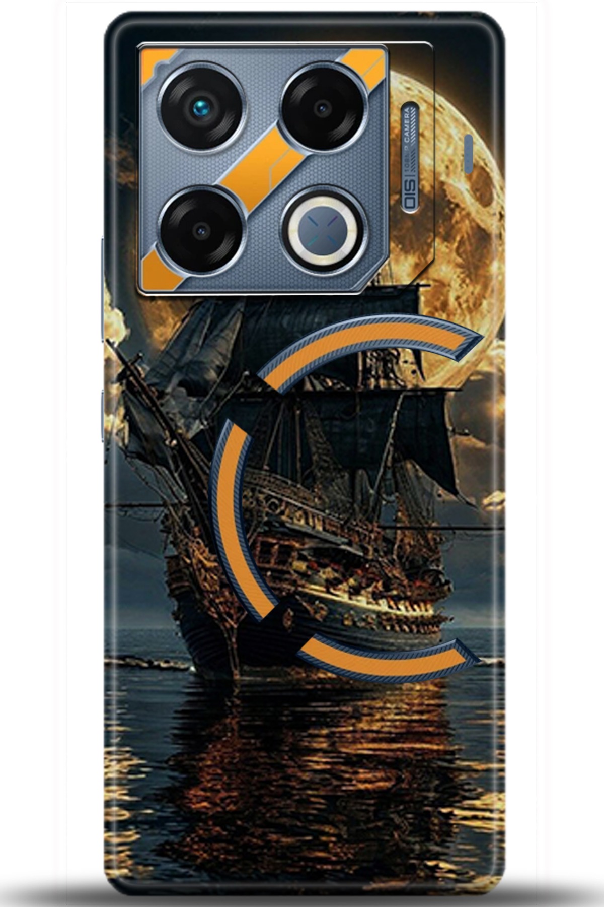 iNfinix GT 20 Pro Uyumlu Kılıf HD Baskılı Kılıf - Followed Institution 5832