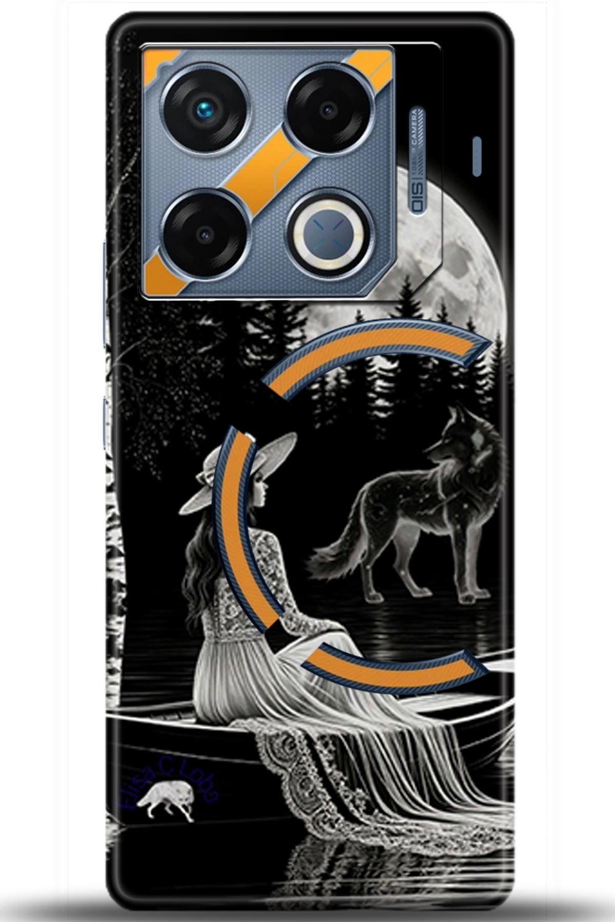 iNfinix GT 20 Pro Uyumlu Kılıf HD Baskılı Kılıf - Followed Institution 5842