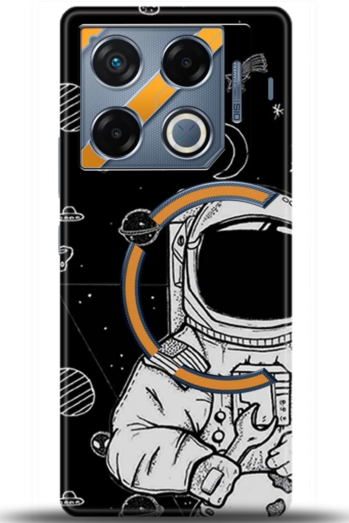 iNfinix GT 20 Pro Uyumlu Kılıf HD Baskılı Kılıf - Followed Institution 5852