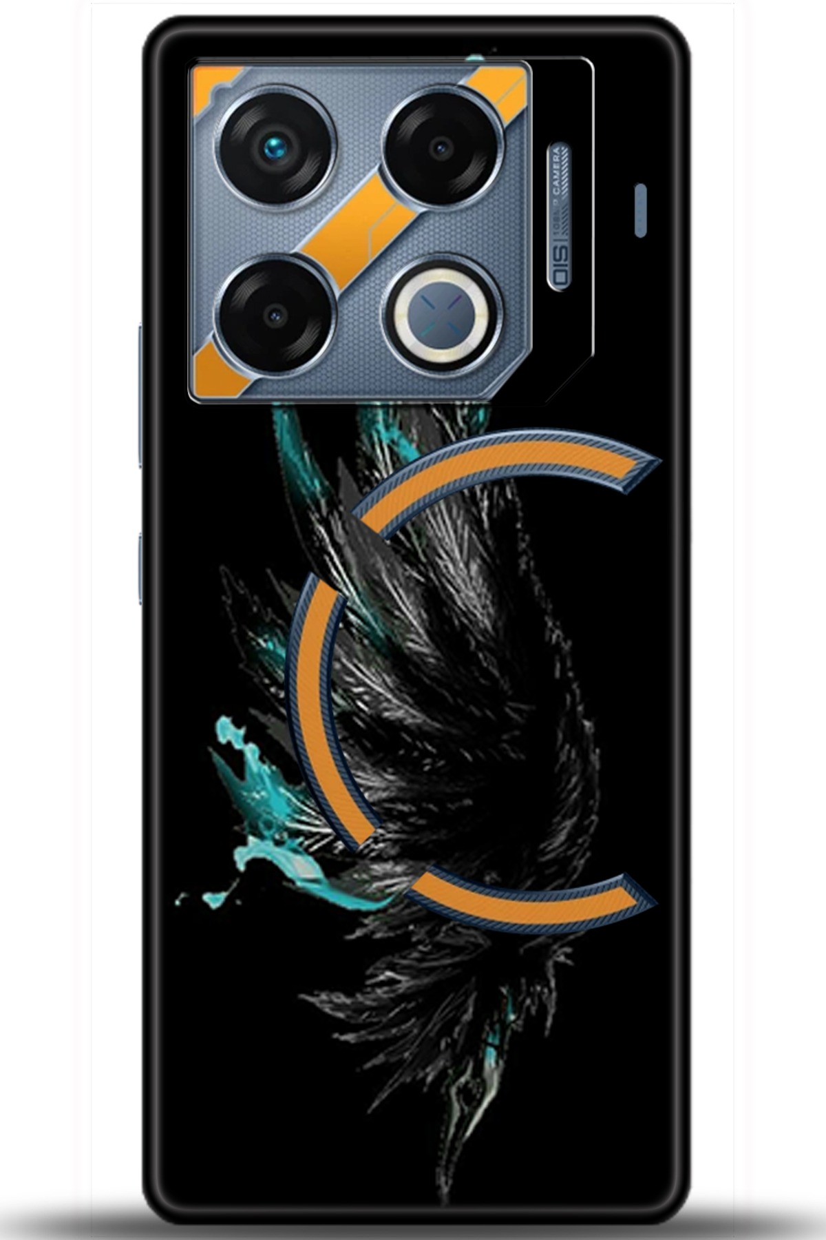 iNfinix GT 20 Pro Uyumlu Kılıf HD Baskılı Kılıf - Followed Institution 5866