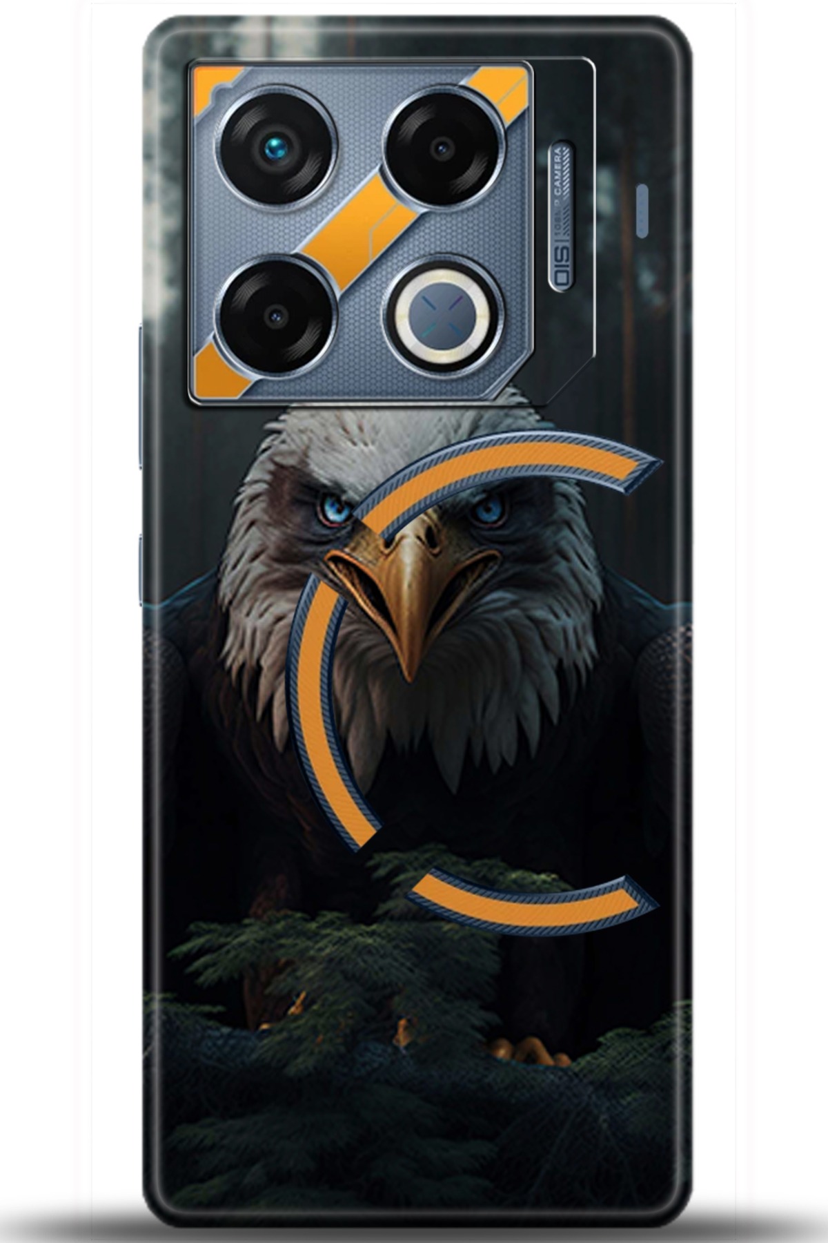 iNfinix GT 20 Pro Uyumlu Kılıf HD Baskılı Kılıf - Followed Institution 5876