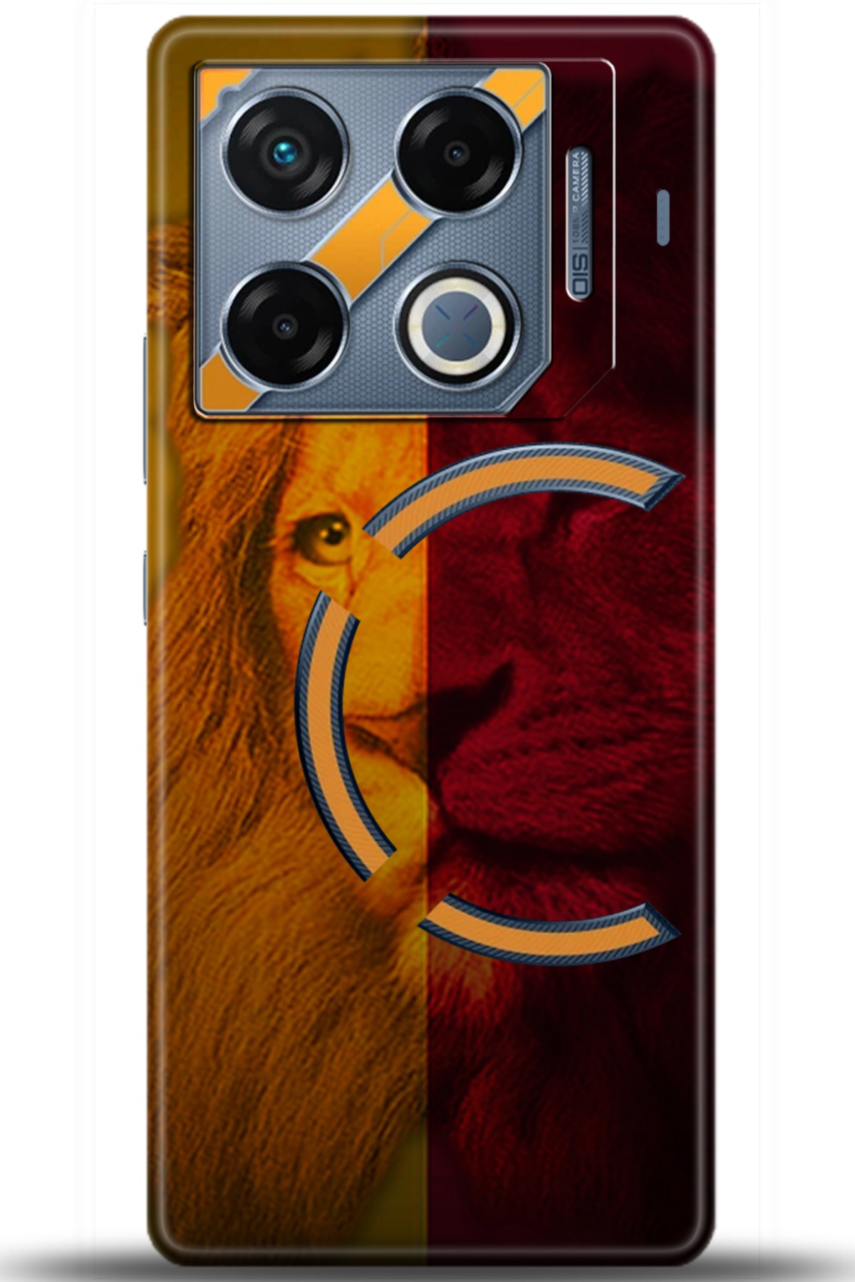 iNfinix GT 20 Pro Uyumlu Kılıf HD Baskılı Kılıf - Followed Institution 5879