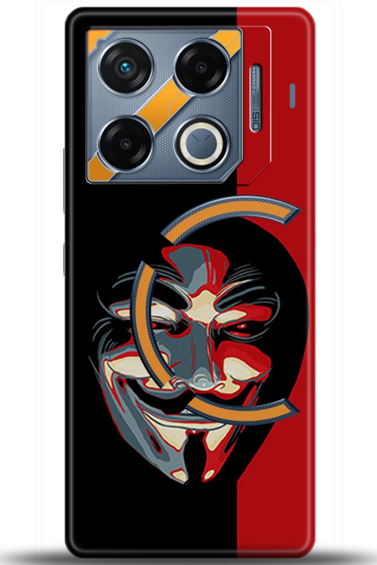 iNfinix GT 20 Pro Uyumlu Kılıf HD Baskılı Kılıf - Followed Institution 5886