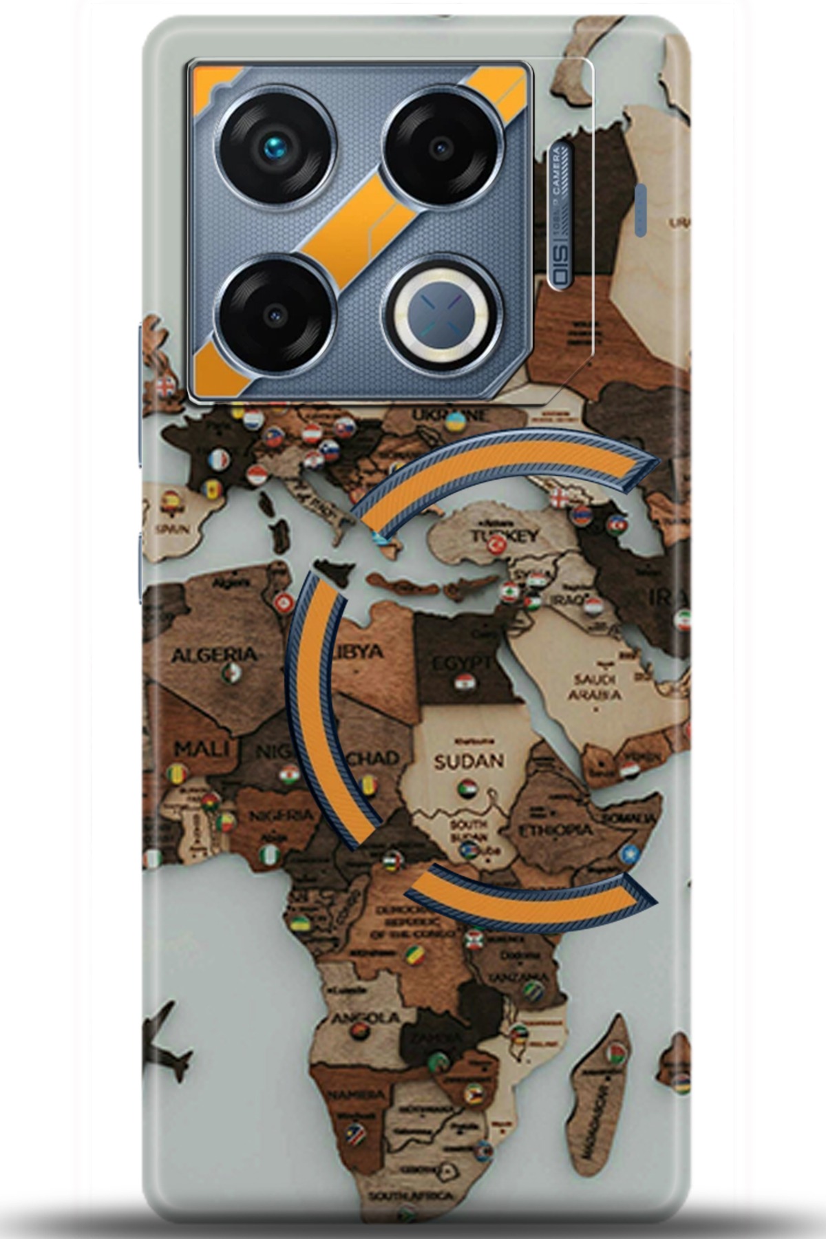 iNfinix GT 20 Pro Uyumlu Kılıf HD Baskılı Kılıf - Followed Institution 5891