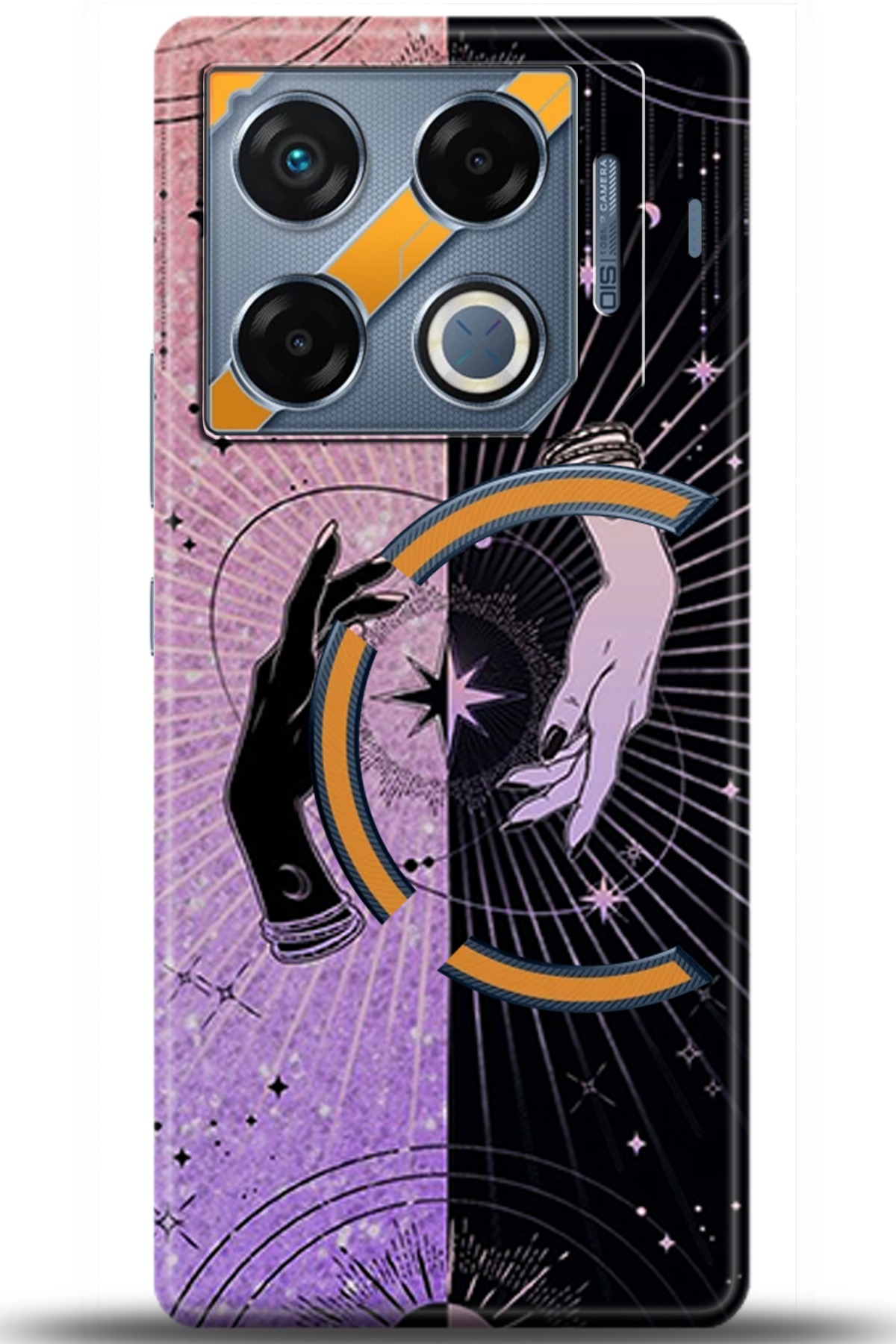 iNfinix GT 20 Pro Uyumlu Kılıf HD Baskılı Kılıf - Followed Institution 5900