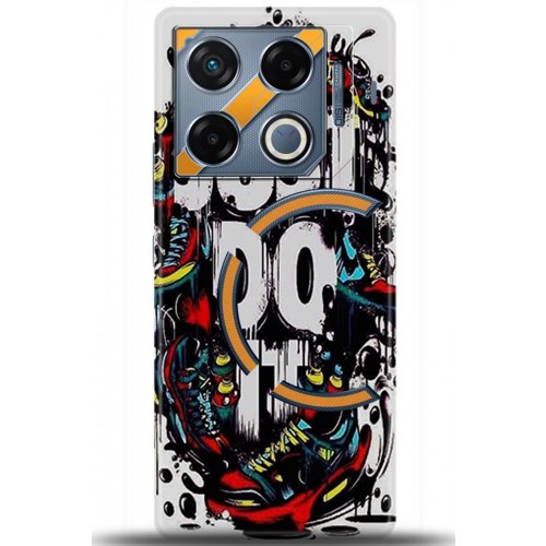 Uyumlu Kılıf HD Baskılı Kılıf - Followed Institution 5913