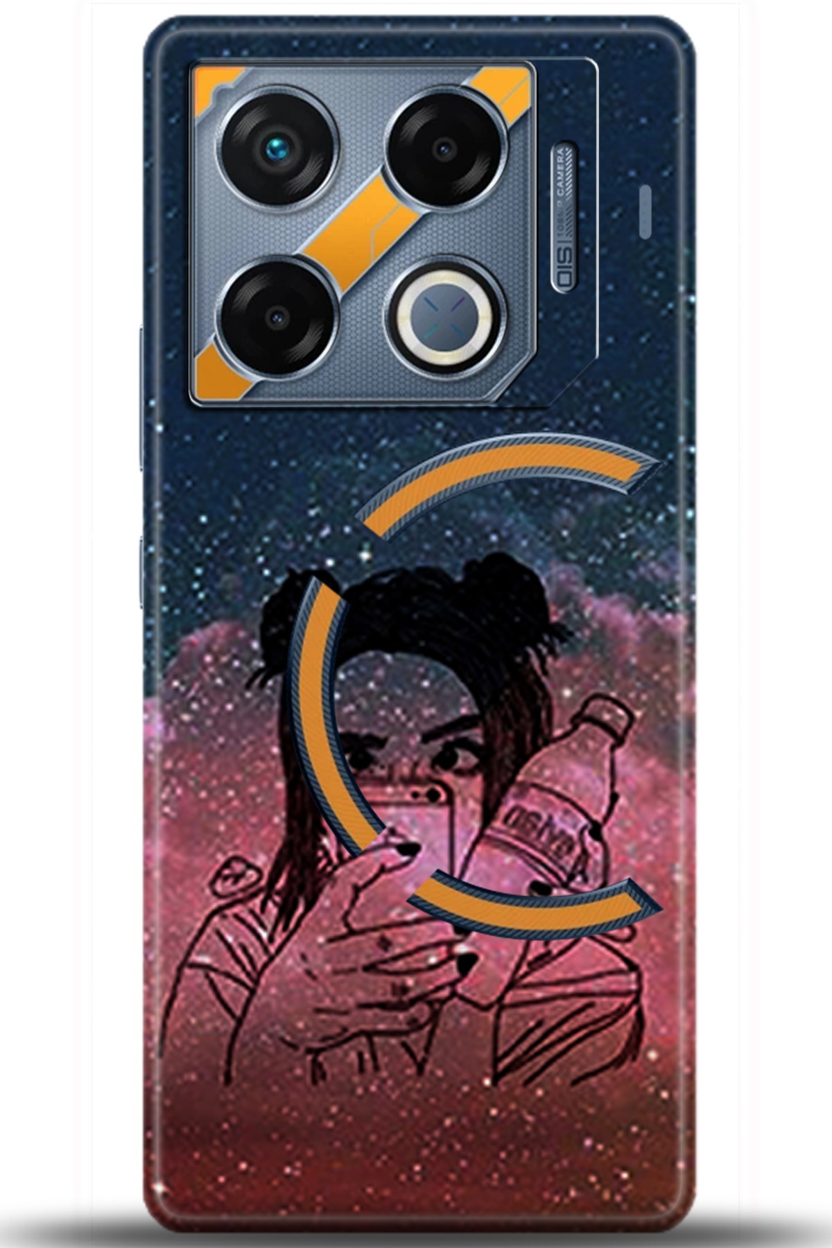 iNfinix GT 20 Pro Uyumlu Kılıf HD Baskılı Kılıf - Followed Institution 5917