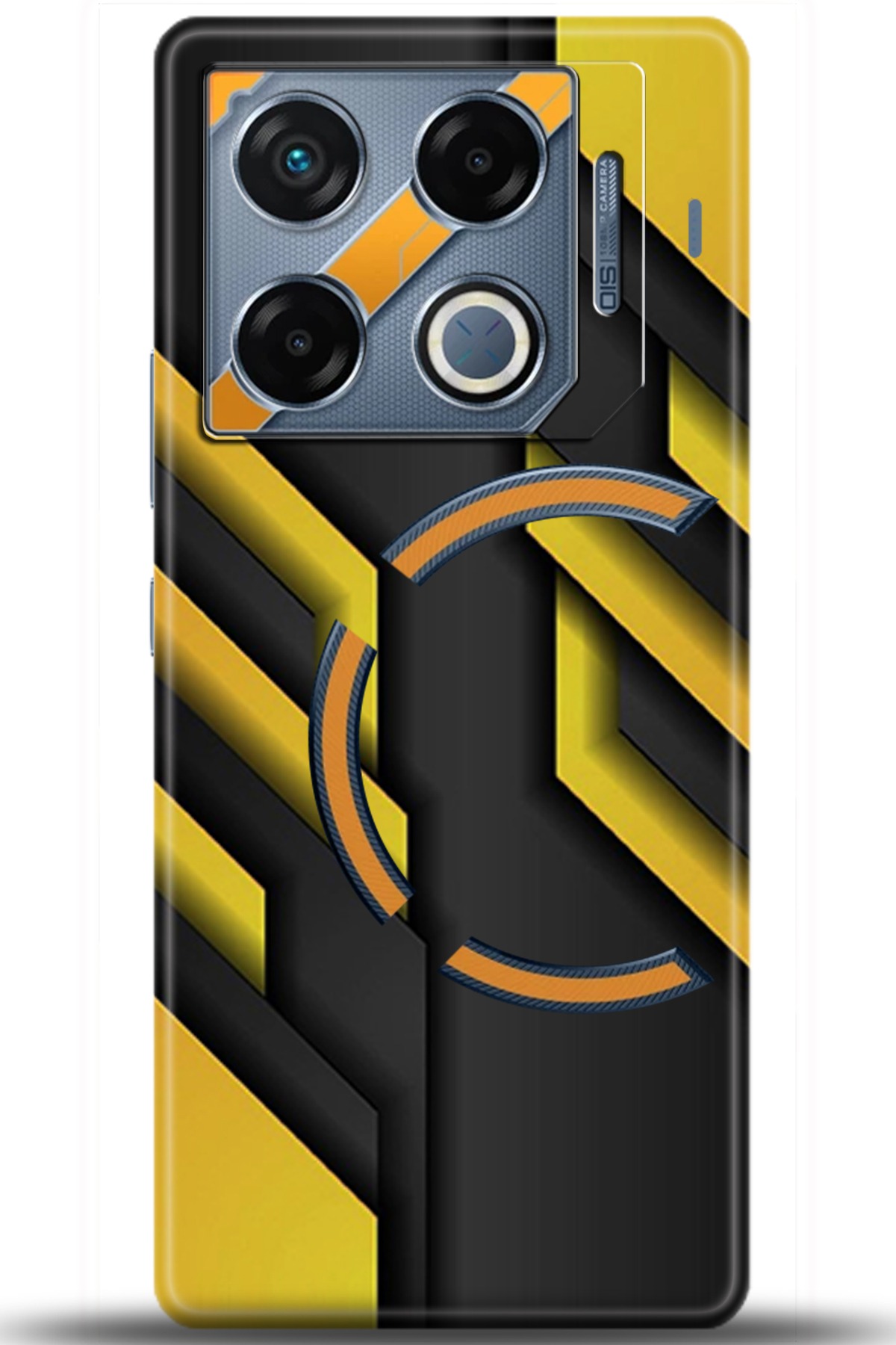 iNfinix GT 20 Pro Uyumlu Kılıf HD Baskılı Kılıf - Followed Institution 5924