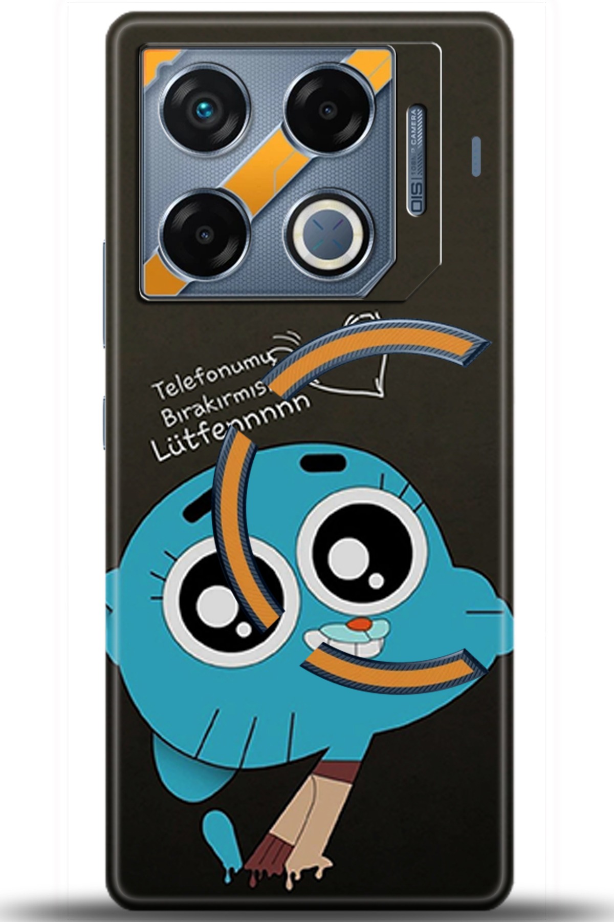 iNfinix GT 20 Pro Uyumlu Kılıf HD Baskılı Kılıf - Followed Institution 5933