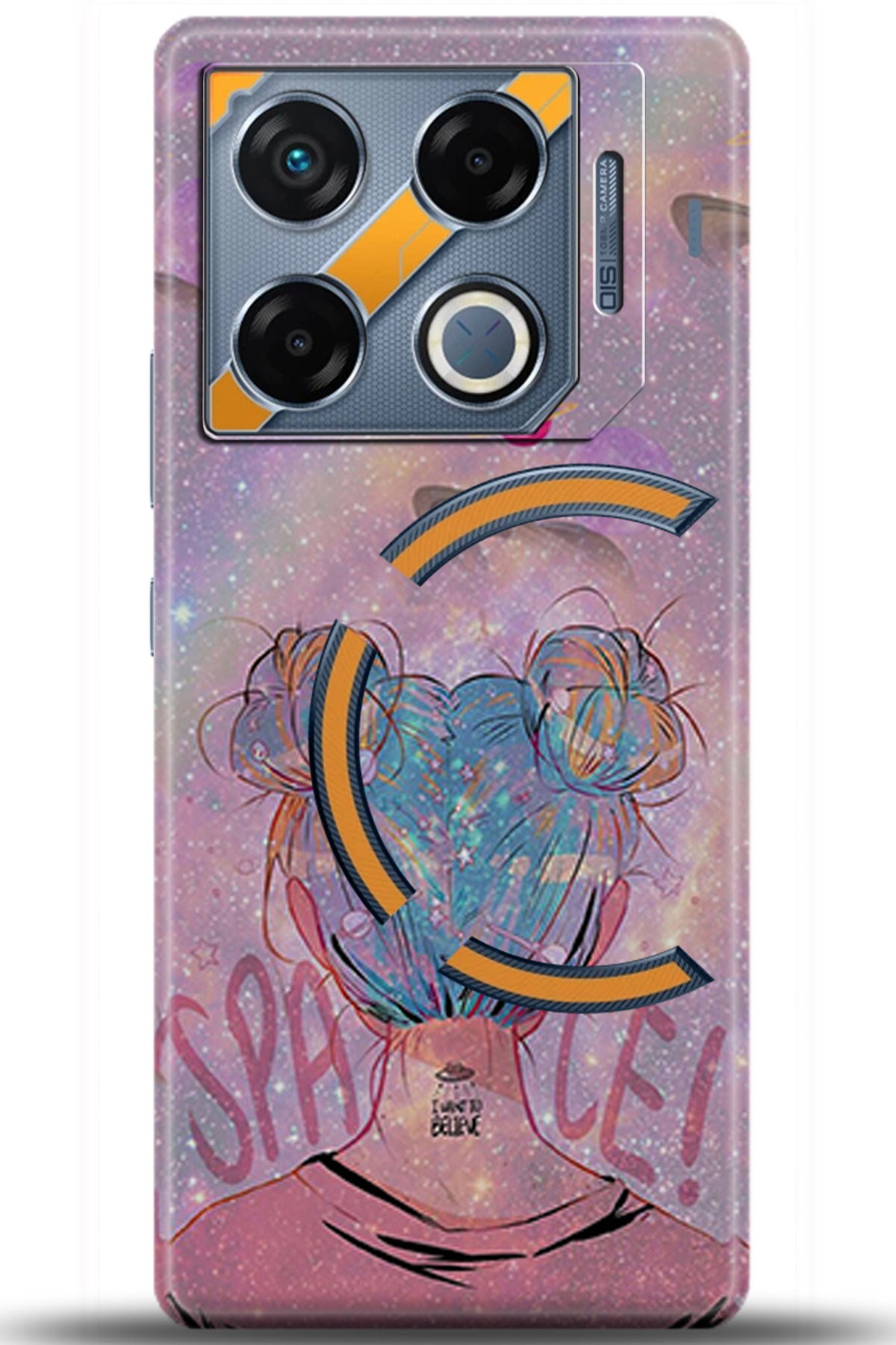 iNfinix GT 20 Pro Uyumlu Kılıf HD Baskılı Kılıf - Followed Institution 5935