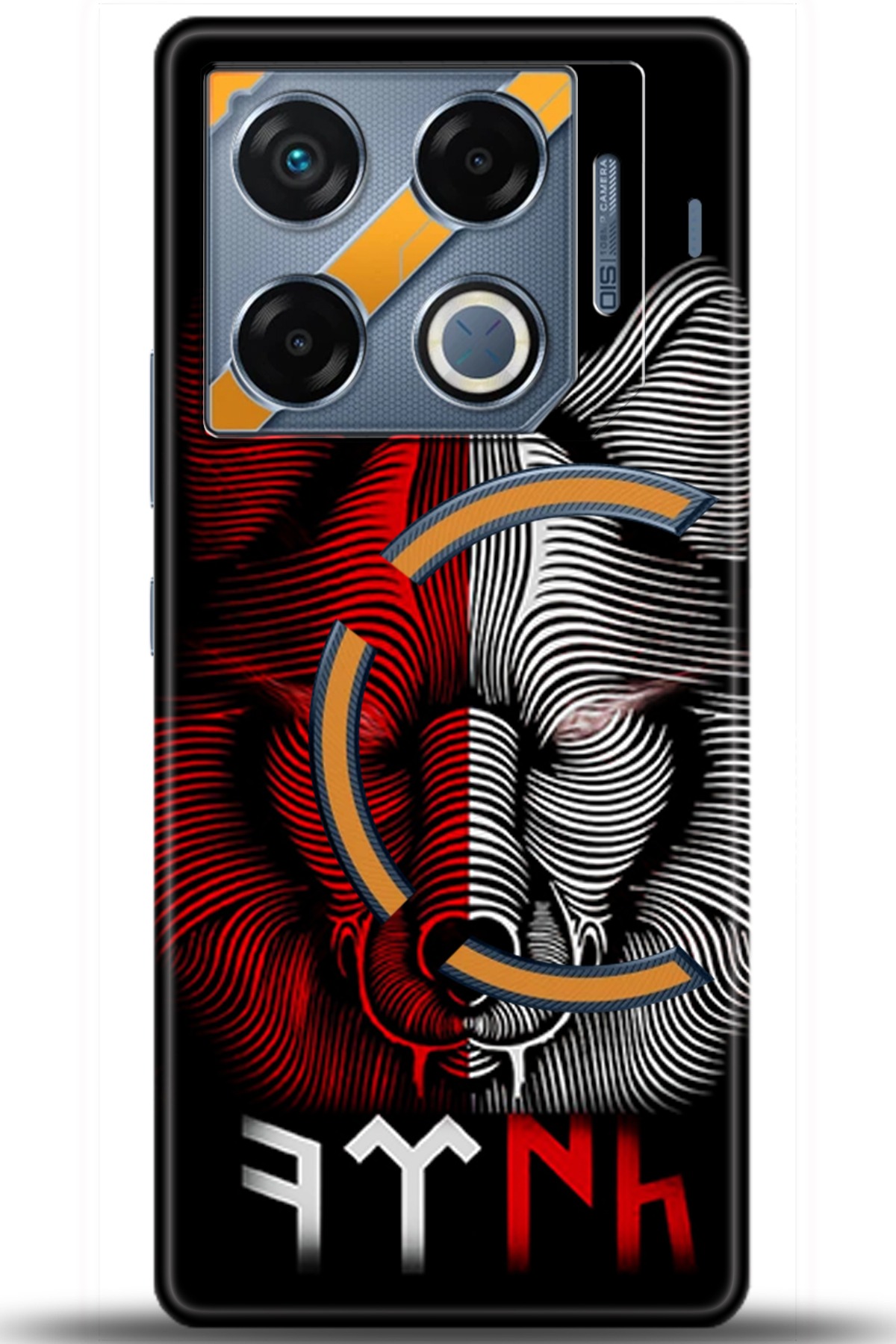 iNfinix GT 20 Pro Uyumlu Kılıf HD Baskılı Kılıf - Followed Institution 5950