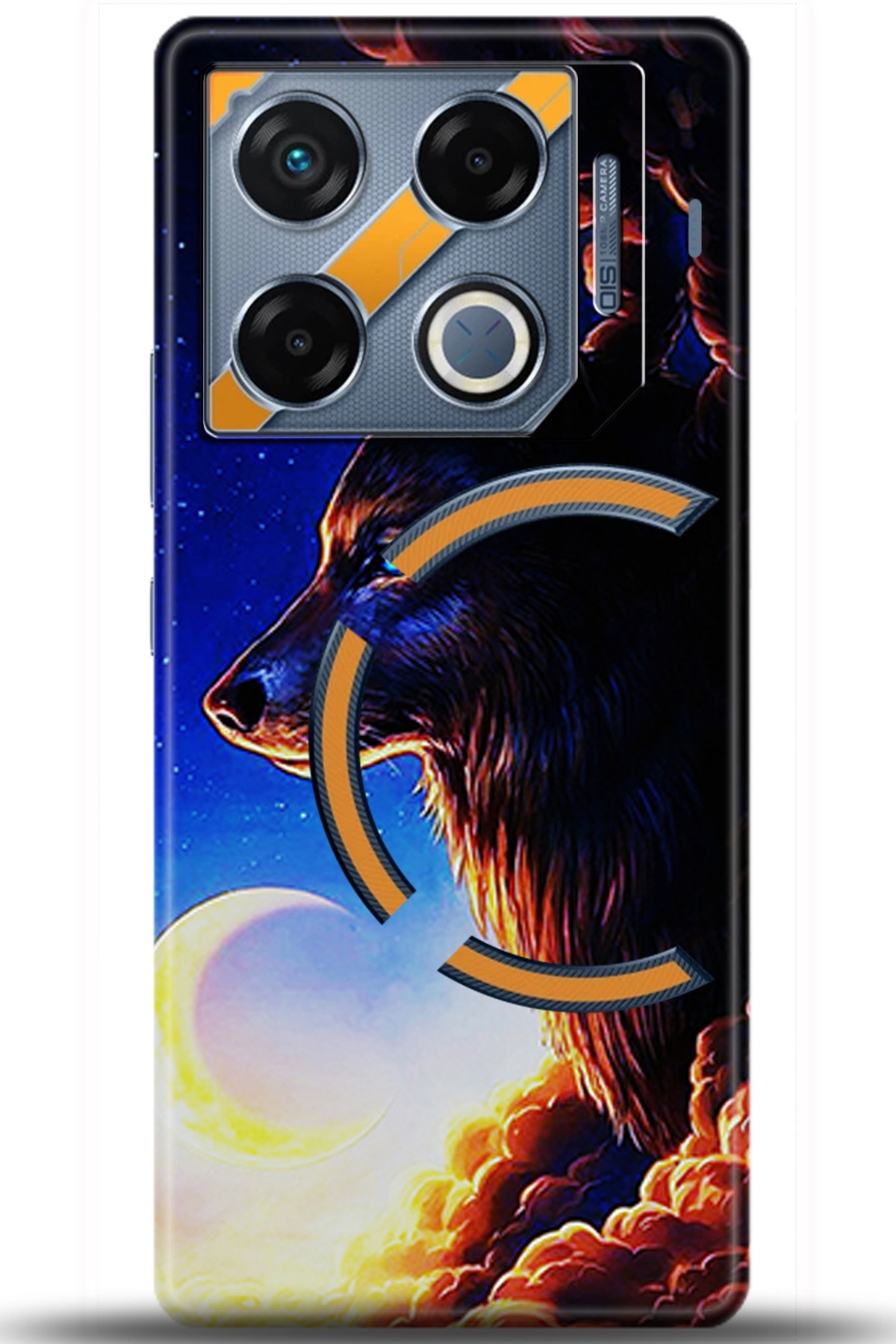 iNfinix GT 20 Pro Uyumlu Kılıf HD Baskılı Kılıf - Followed Institution 5964