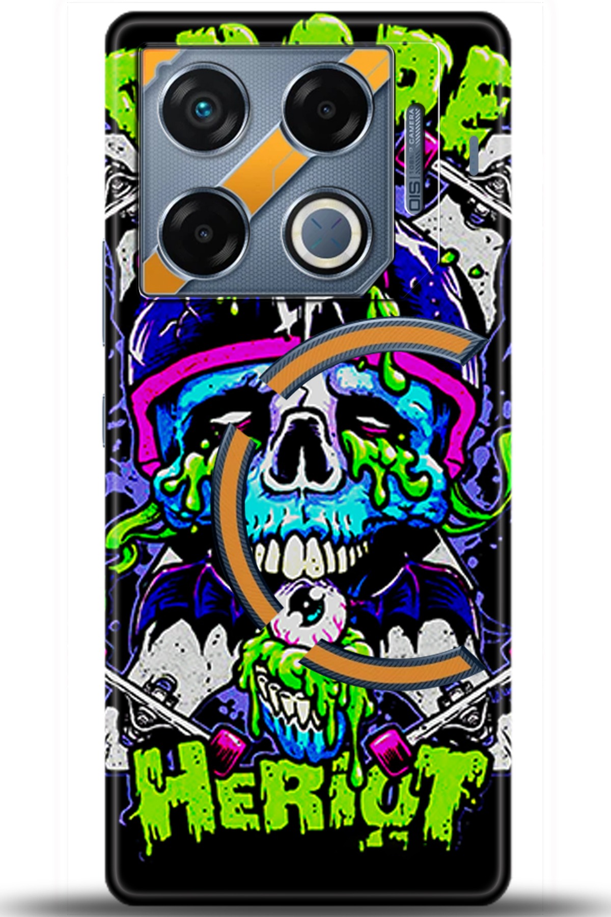 iNfinix GT 20 Pro Uyumlu Kılıf HD Baskılı Kılıf - Followed Institution 5970