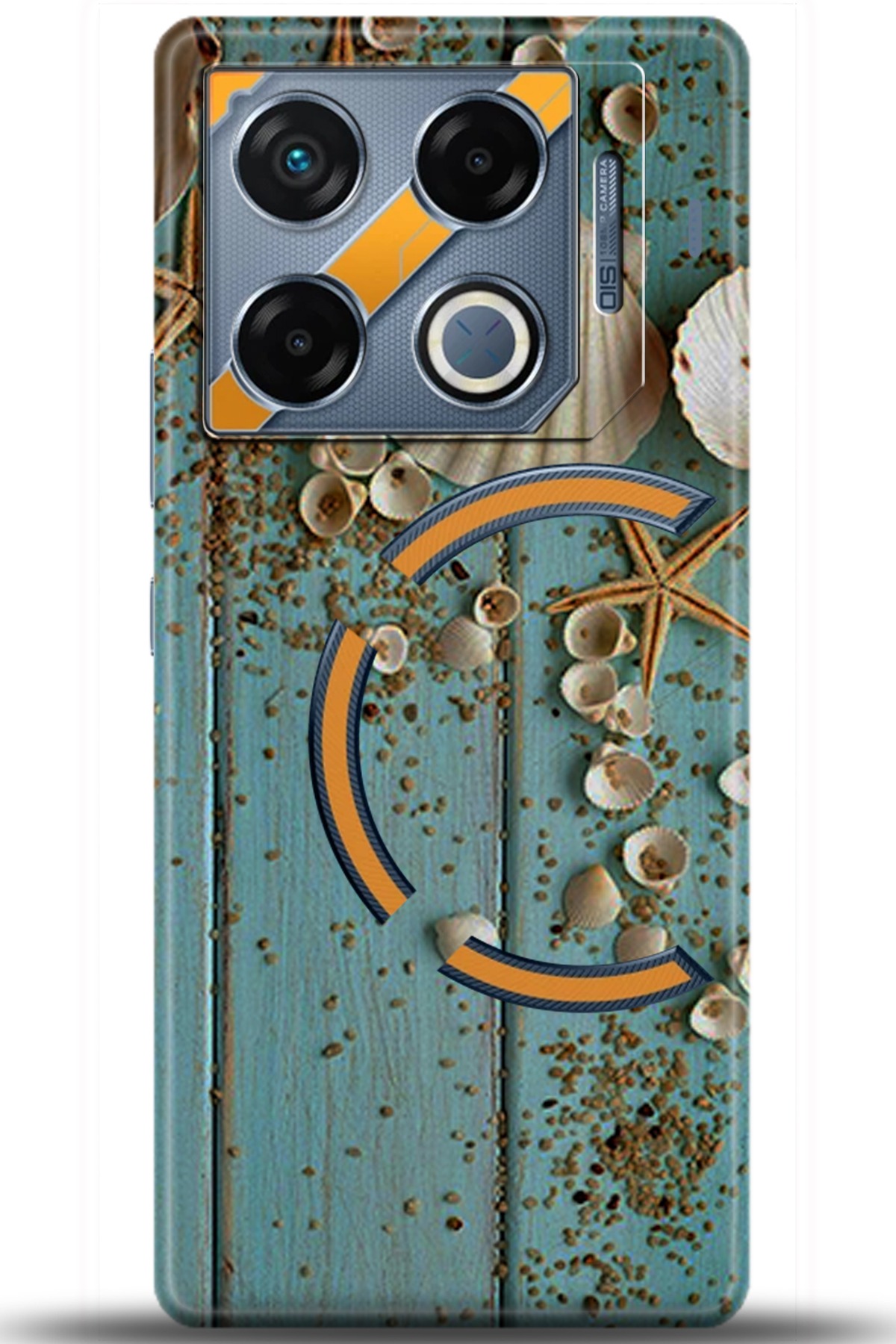 iNfinix GT 20 Pro Uyumlu Kılıf HD Baskılı Kılıf - Followed Institution 5972