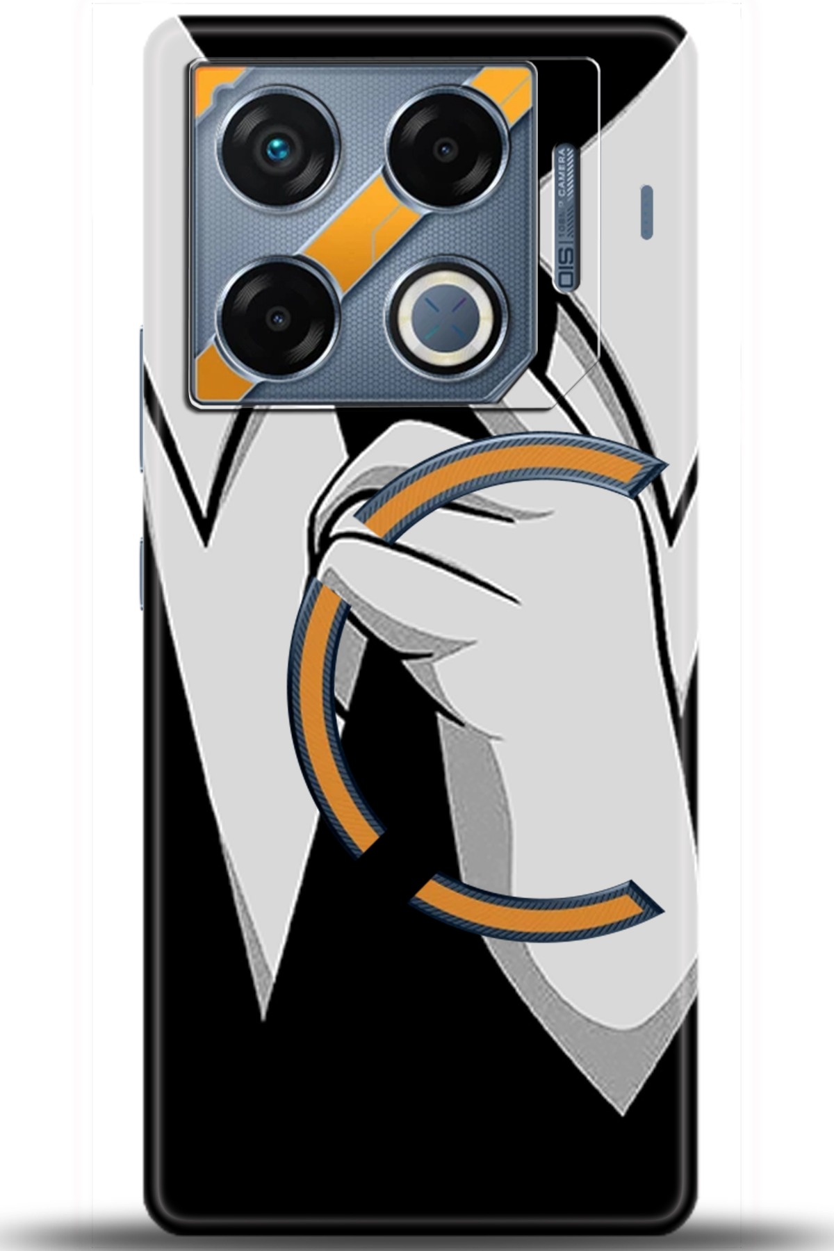 iNfinix GT 20 Pro Uyumlu Kılıf HD Baskılı Kılıf - Followed Institution 5979