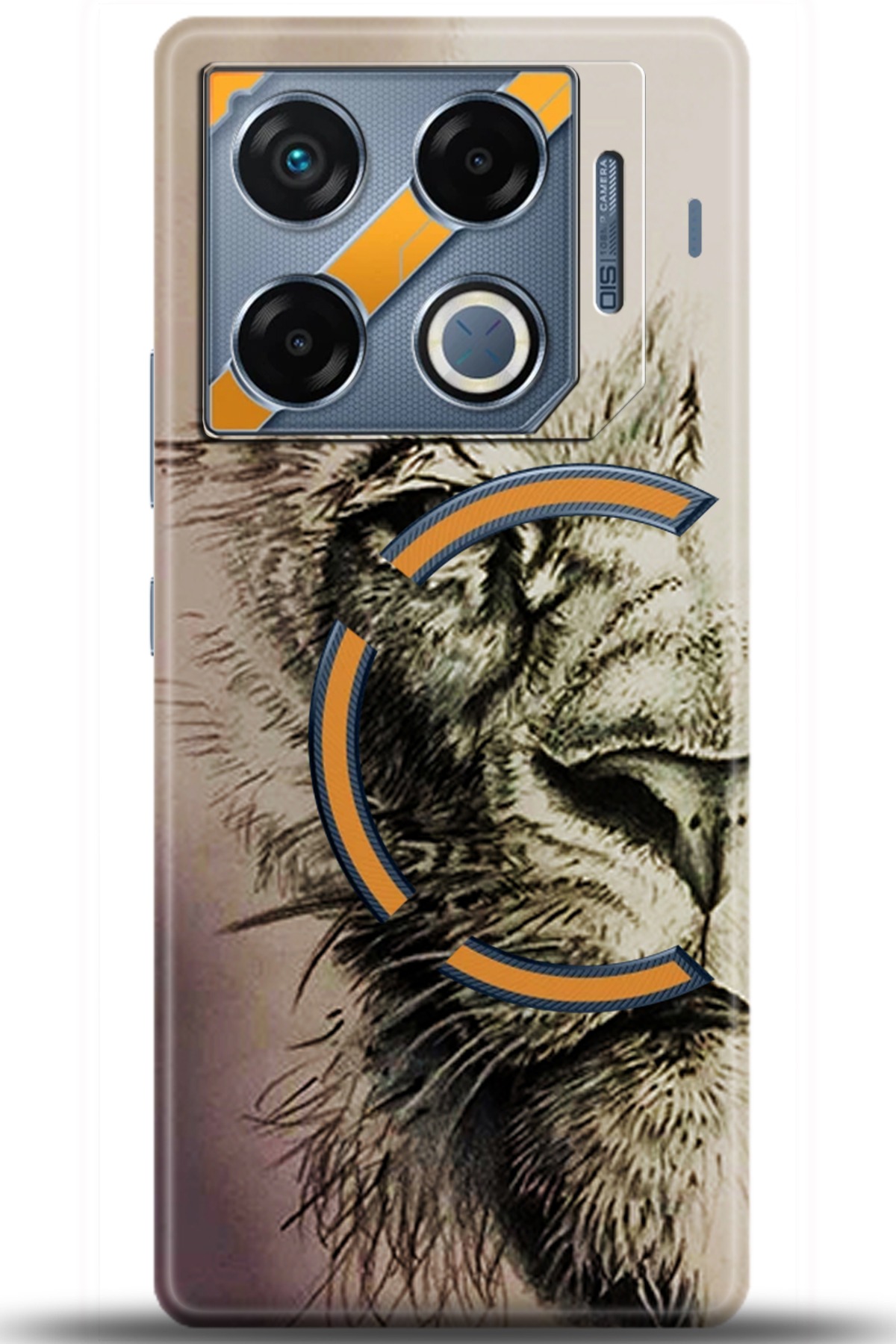 iNfinix GT 20 Pro Uyumlu Kılıf HD Baskılı Kılıf - Followed Institution 5984