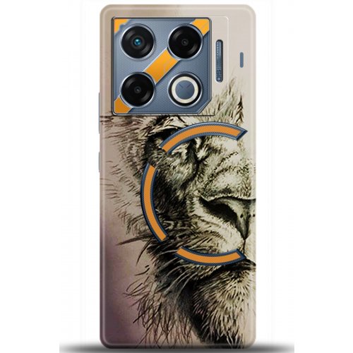 Uyumlu Kılıf HD Baskılı Kılıf - Followed Institution 5984