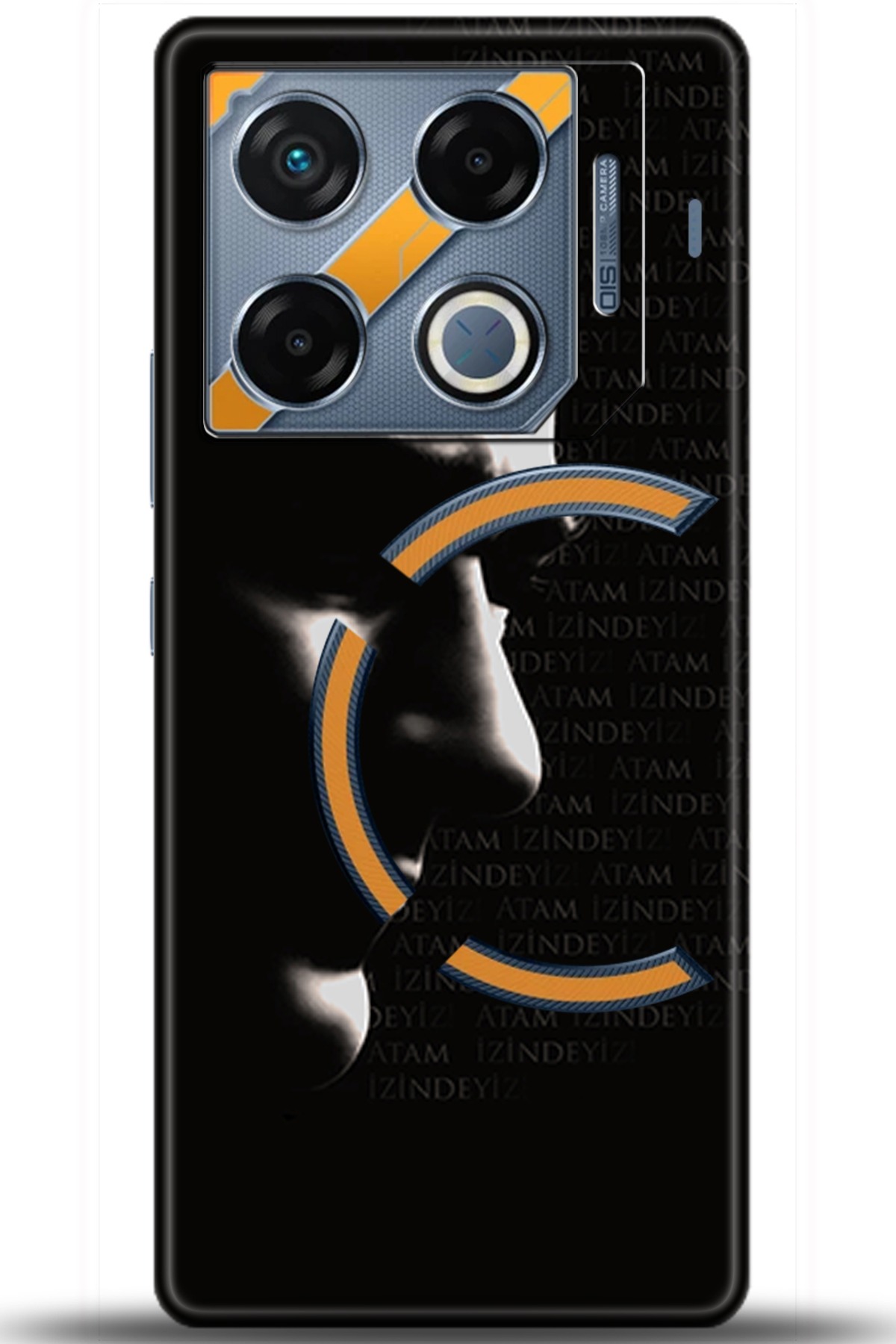 iNfinix GT 20 Pro Uyumlu Kılıf HD Baskılı Kılıf - Followed Institution 5992