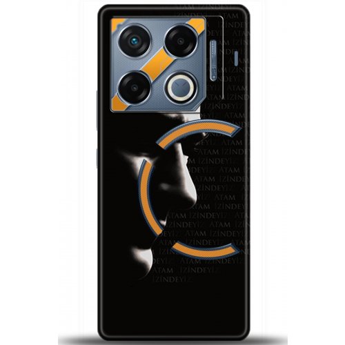 Uyumlu Kılıf HD Baskılı Kılıf - Followed Institution 5992