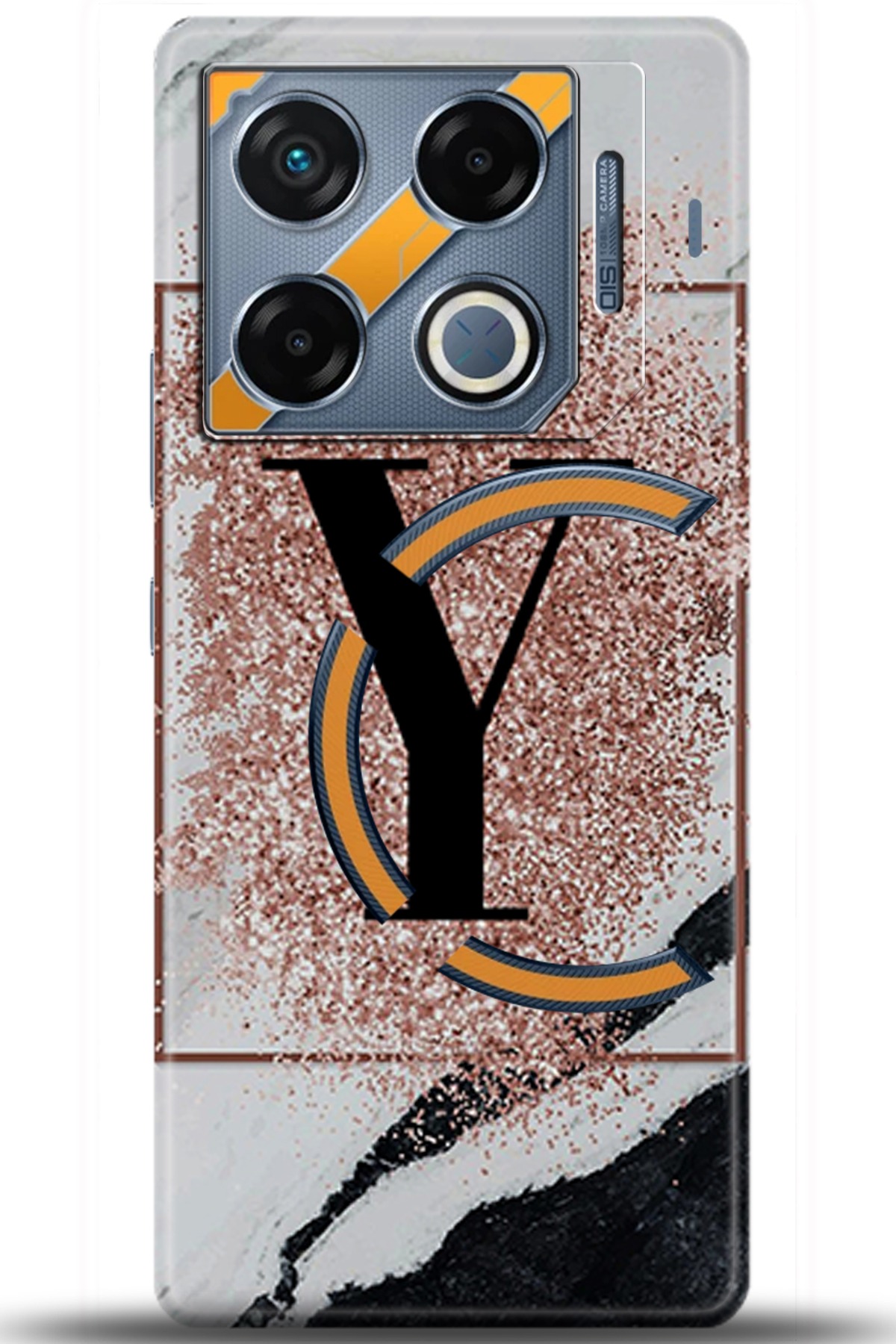 iNfinix GT 20 Pro Uyumlu Kılıf HD Baskılı Kılıf - Followed Institution 5994