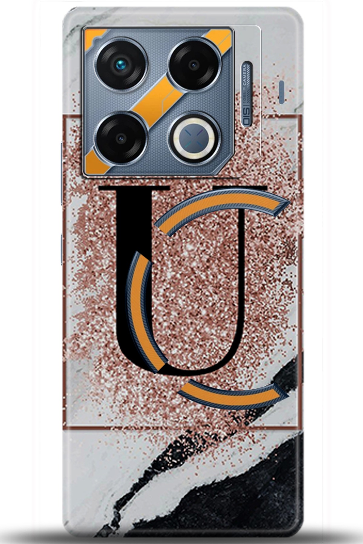 iNfinix GT 20 Pro Uyumlu Kılıf HD Baskılı Kılıf - Followed Institution 5996