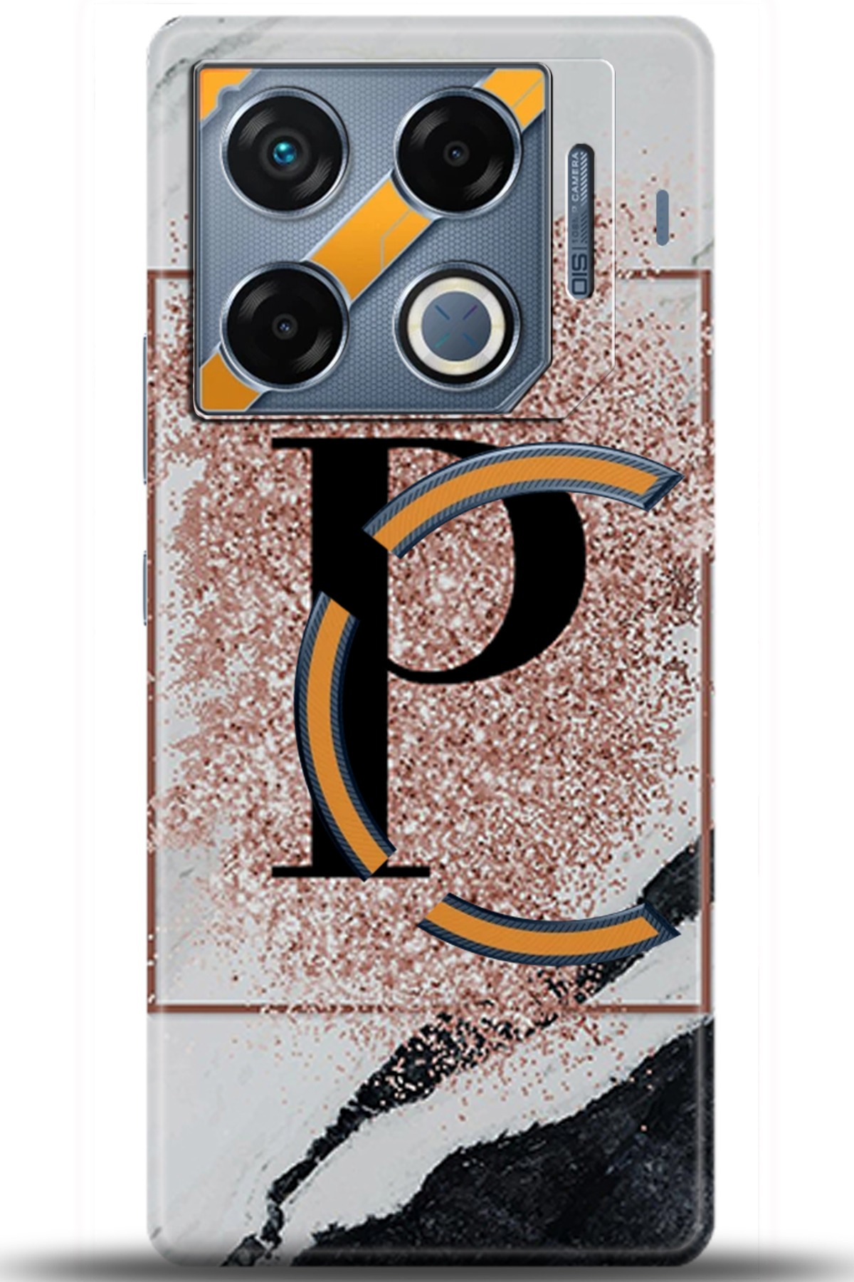 iNfinix GT 20 Pro Uyumlu Kılıf HD Baskılı Kılıf - Followed Institution 6002