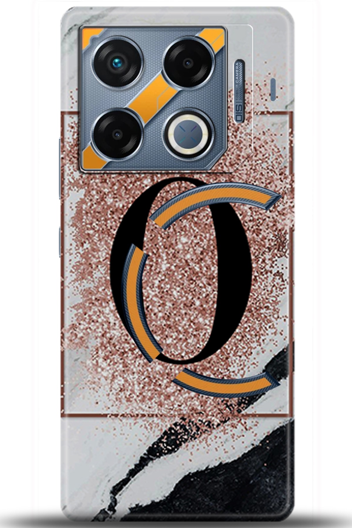 iNfinix GT 20 Pro Uyumlu Kılıf HD Baskılı Kılıf - Followed Institution 6003