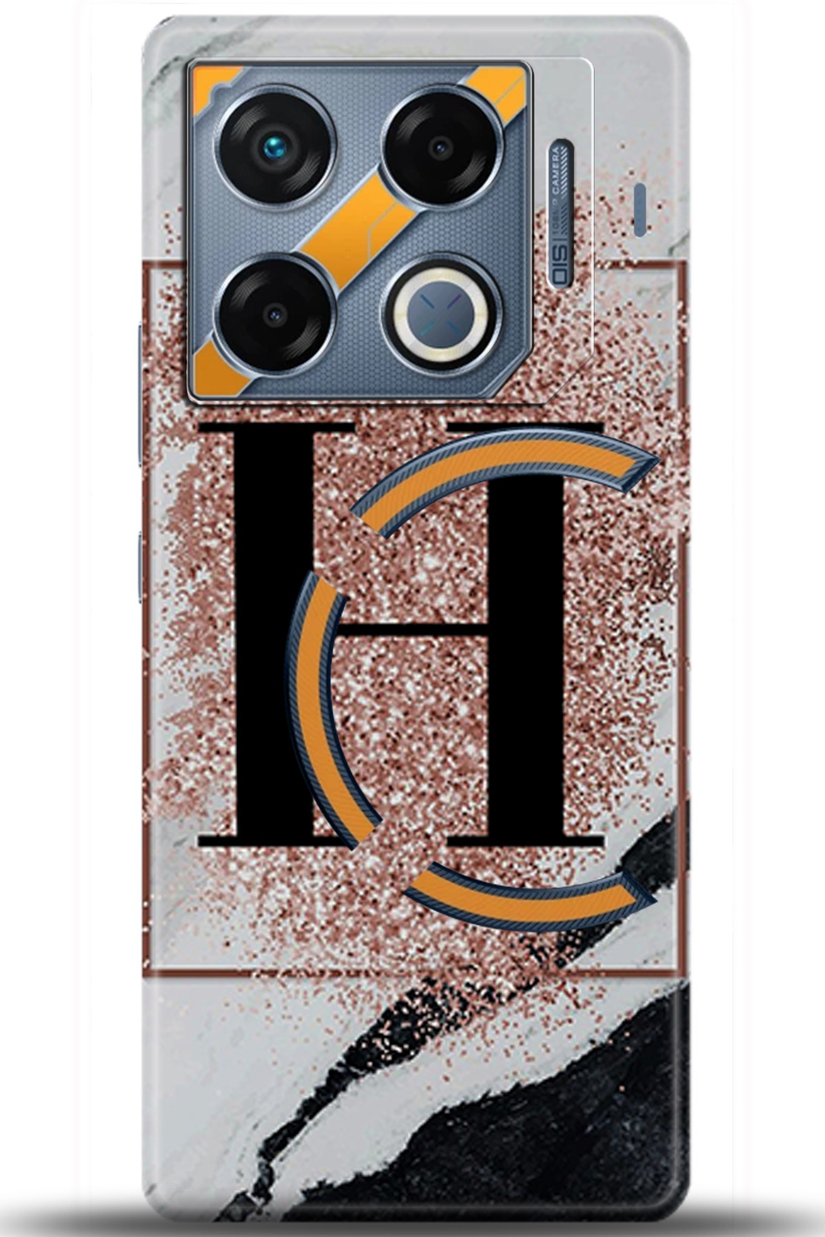 iNfinix GT 20 Pro Uyumlu Kılıf HD Baskılı Kılıf - Followed Institution 6012