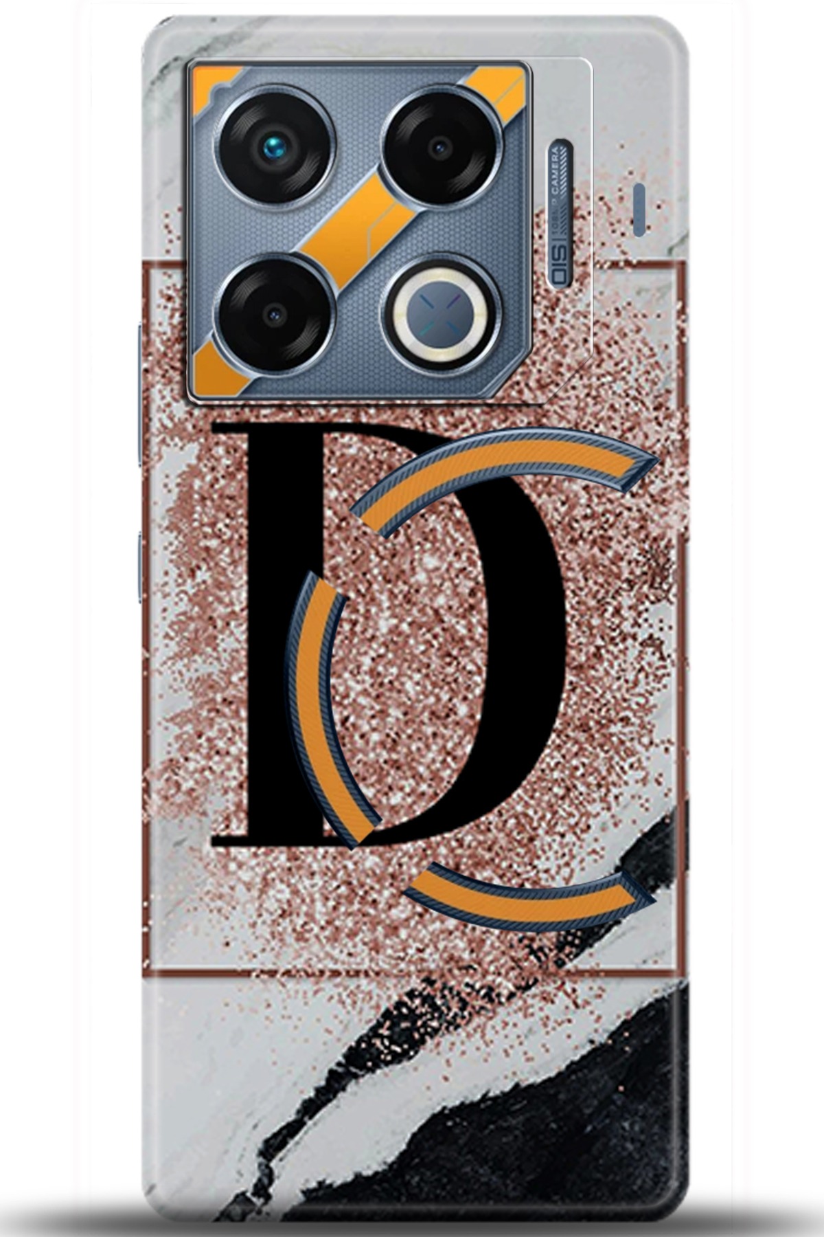 iNfinix GT 20 Pro Uyumlu Kılıf HD Baskılı Kılıf - Followed Institution 6016