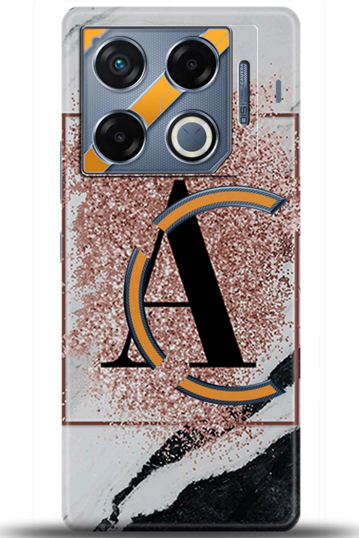 iNfinix GT 20 Pro Uyumlu Kılıf HD Baskılı Kılıf - Followed Institution 6020