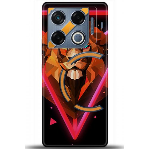 Uyumlu Kılıf HD Baskılı Kılıf - Followed Institution 6023