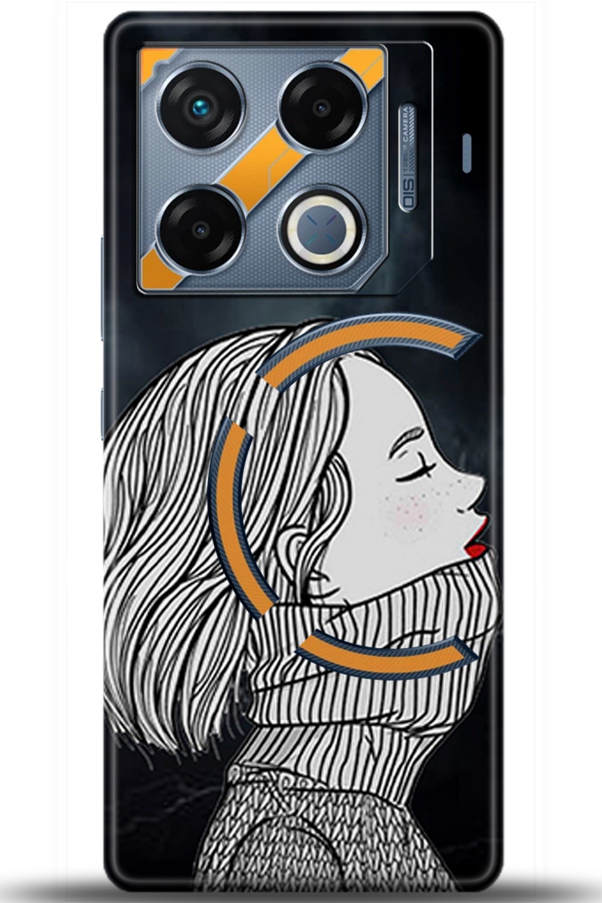 iNfinix GT 20 Pro Uyumlu Kılıf HD Baskılı Kılıf - Followed Institution 6024