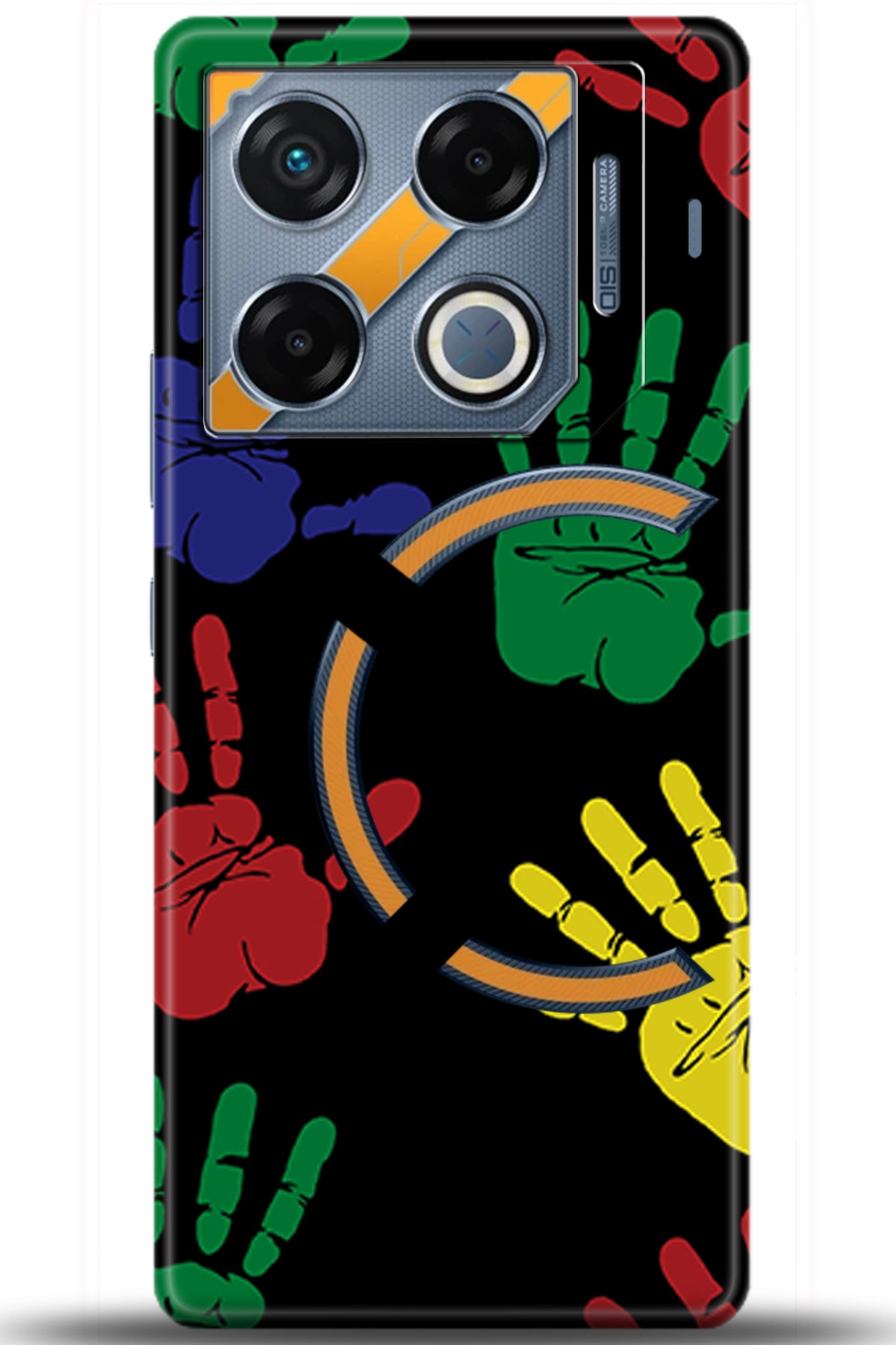 iNfinix GT 20 Pro Uyumlu Kılıf HD Baskılı Kılıf - Followed Institution 6026