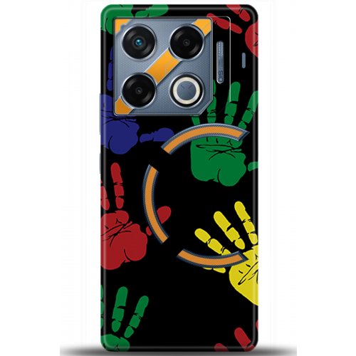 Uyumlu Kılıf HD Baskılı Kılıf - Followed Institution 6026