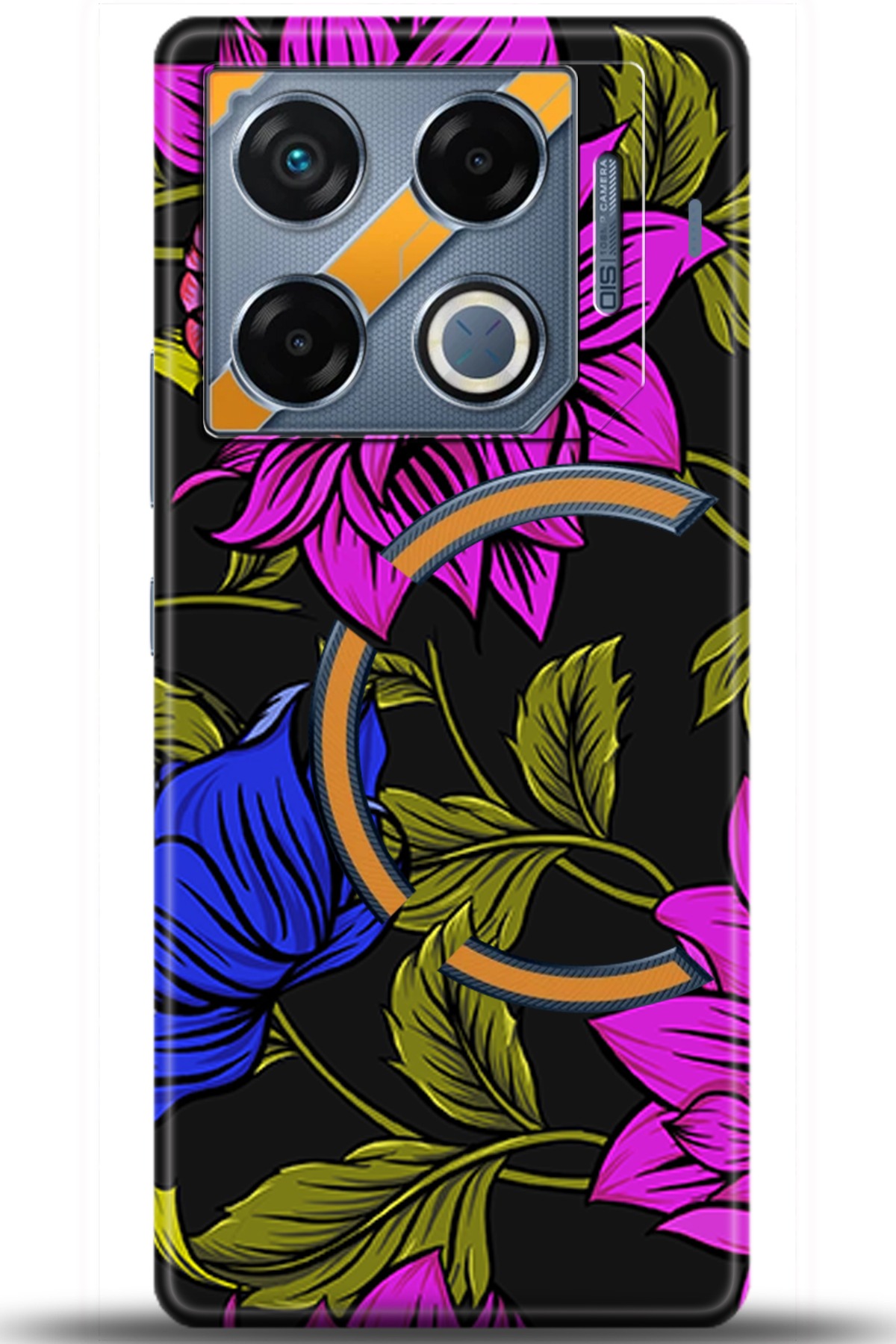 iNfinix GT 20 Pro Uyumlu Kılıf HD Baskılı Kılıf - Followed Institution 6027