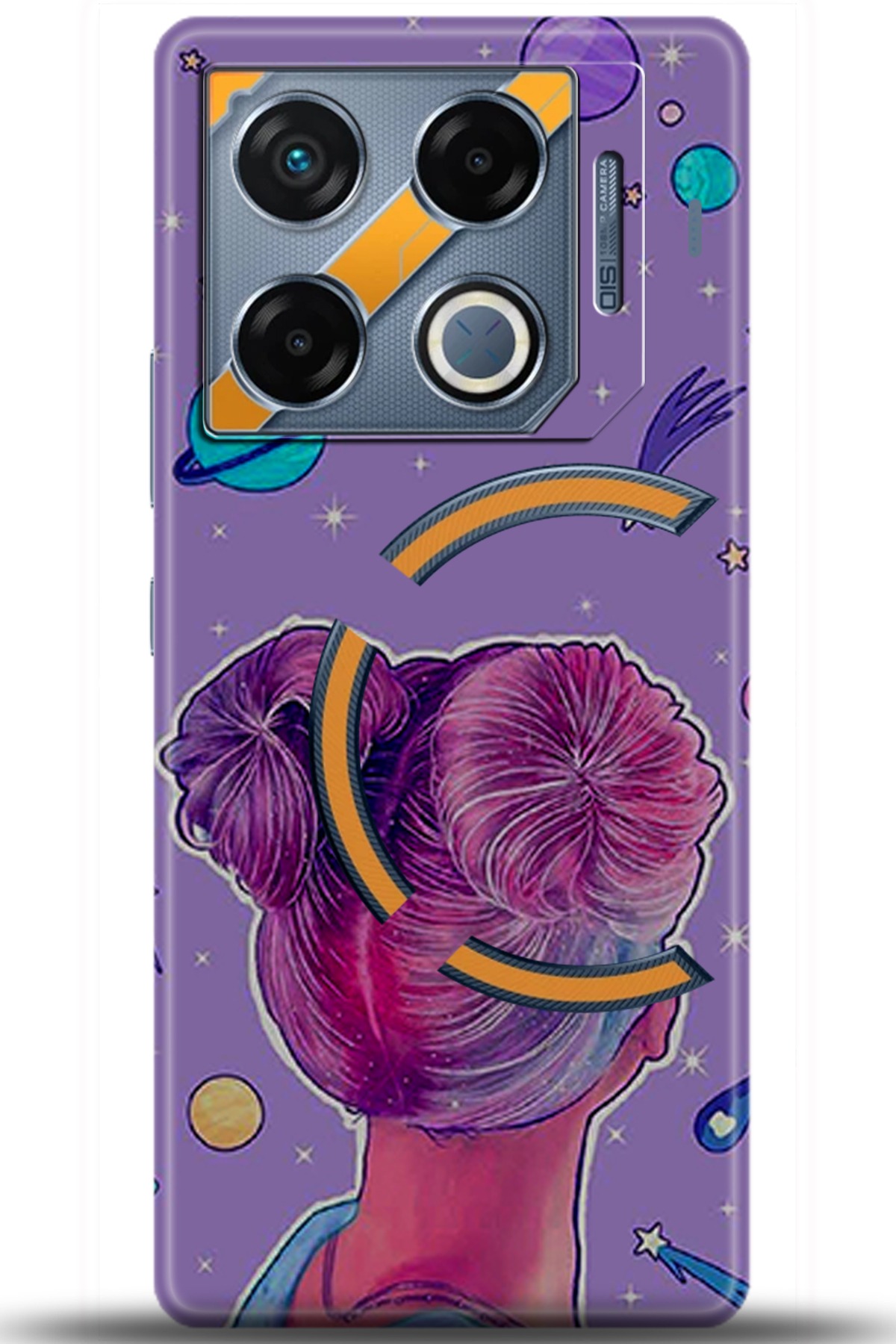 iNfinix GT 20 Pro Uyumlu Kılıf HD Baskılı Kılıf - Followed Institution 6034