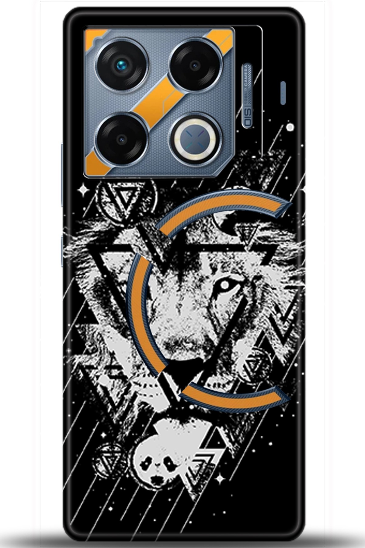 iNfinix GT 20 Pro Uyumlu Kılıf HD Baskılı Kılıf - Followed Institution 6039