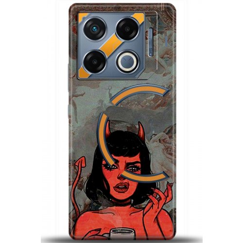 Uyumlu Kılıf HD Baskılı Kılıf - Followed Institution 6047