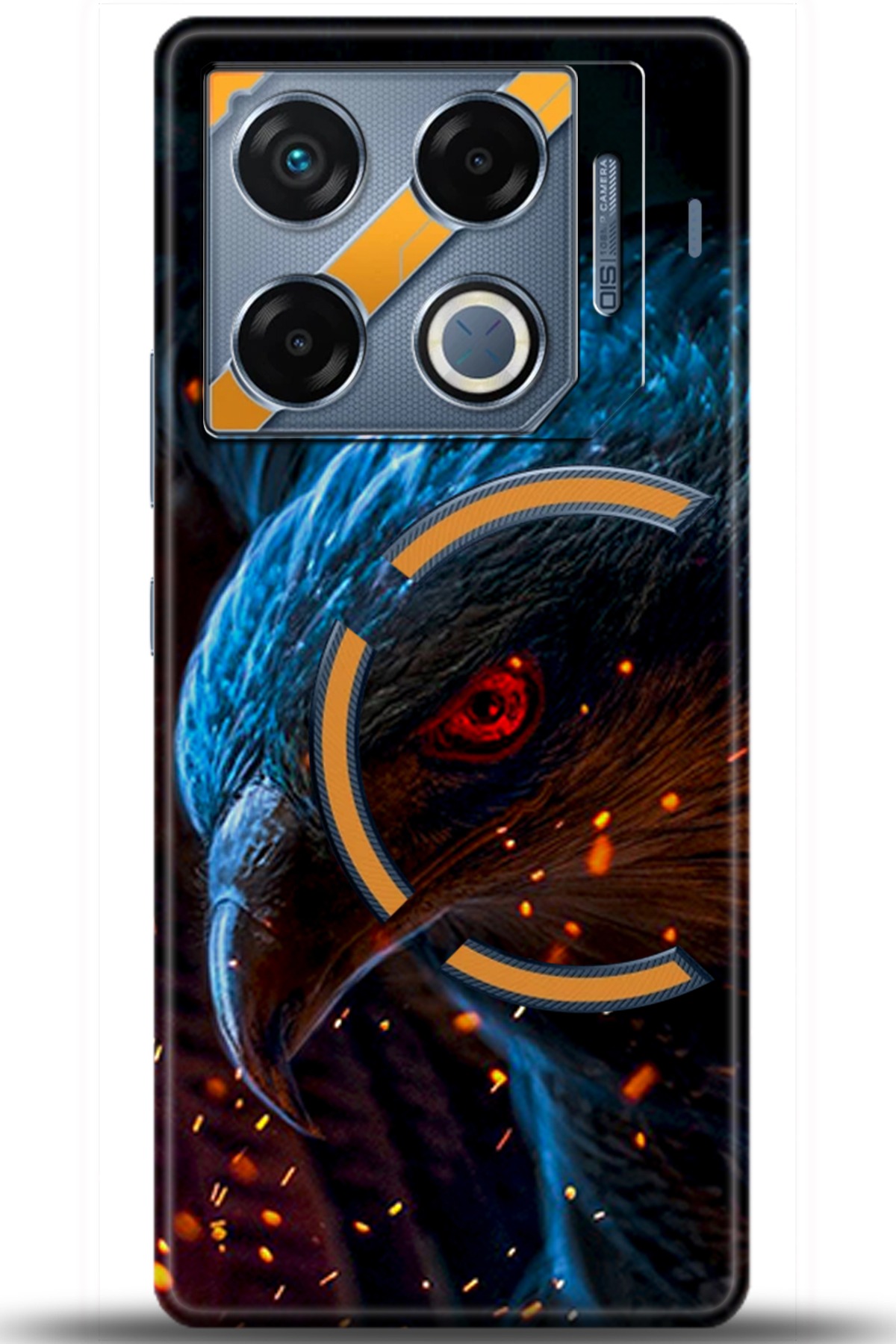 iNfinix GT 20 Pro Uyumlu Kılıf HD Baskılı Kılıf - Followed Institution 6052