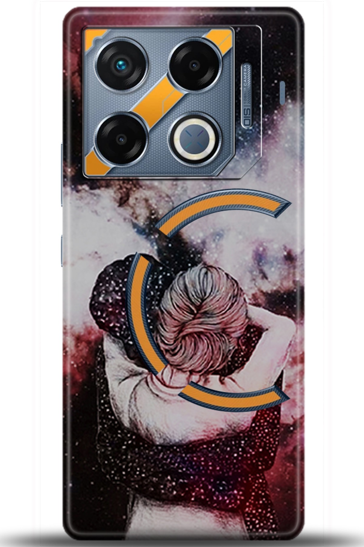 iNfinix GT 20 Pro Uyumlu Kılıf HD Baskılı Kılıf - Followed Institution 6053