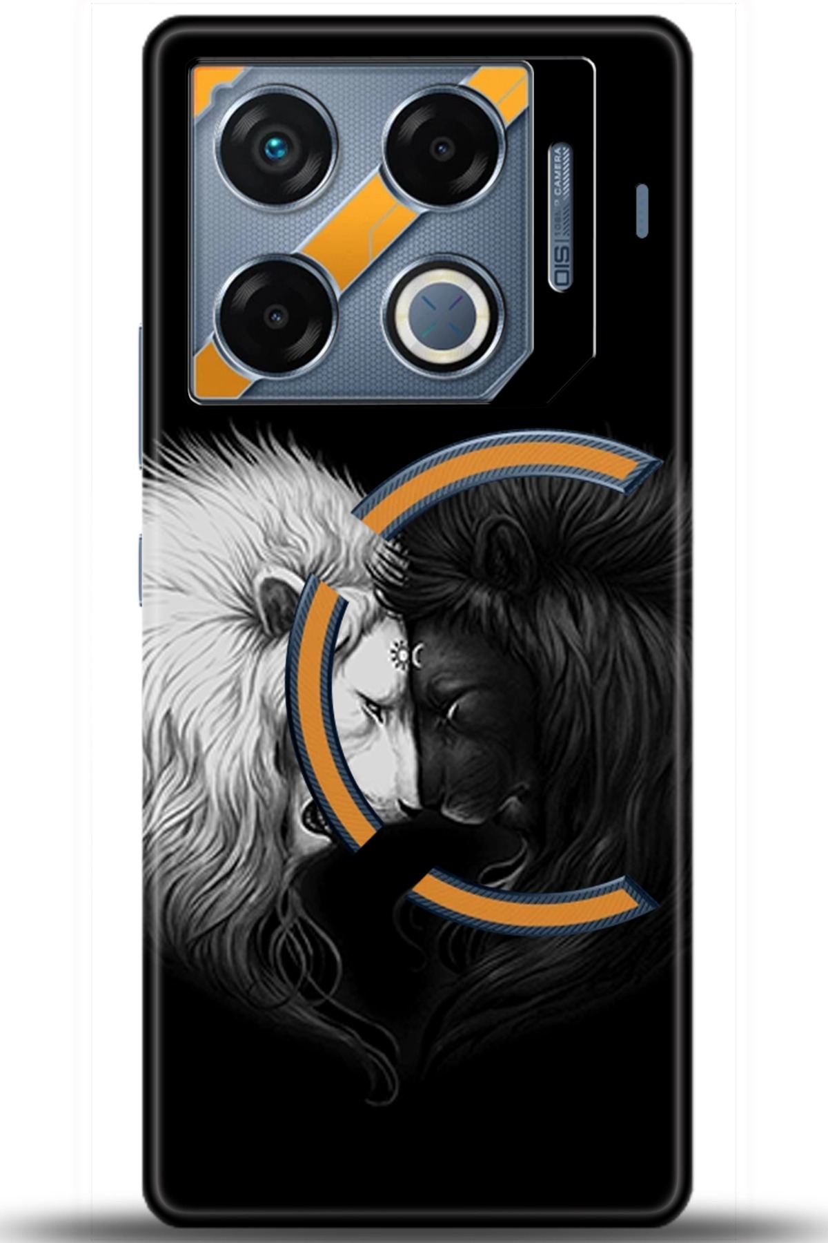 iNfinix GT 20 Pro Uyumlu Kılıf HD Baskılı Kılıf - Followed Institution 6056