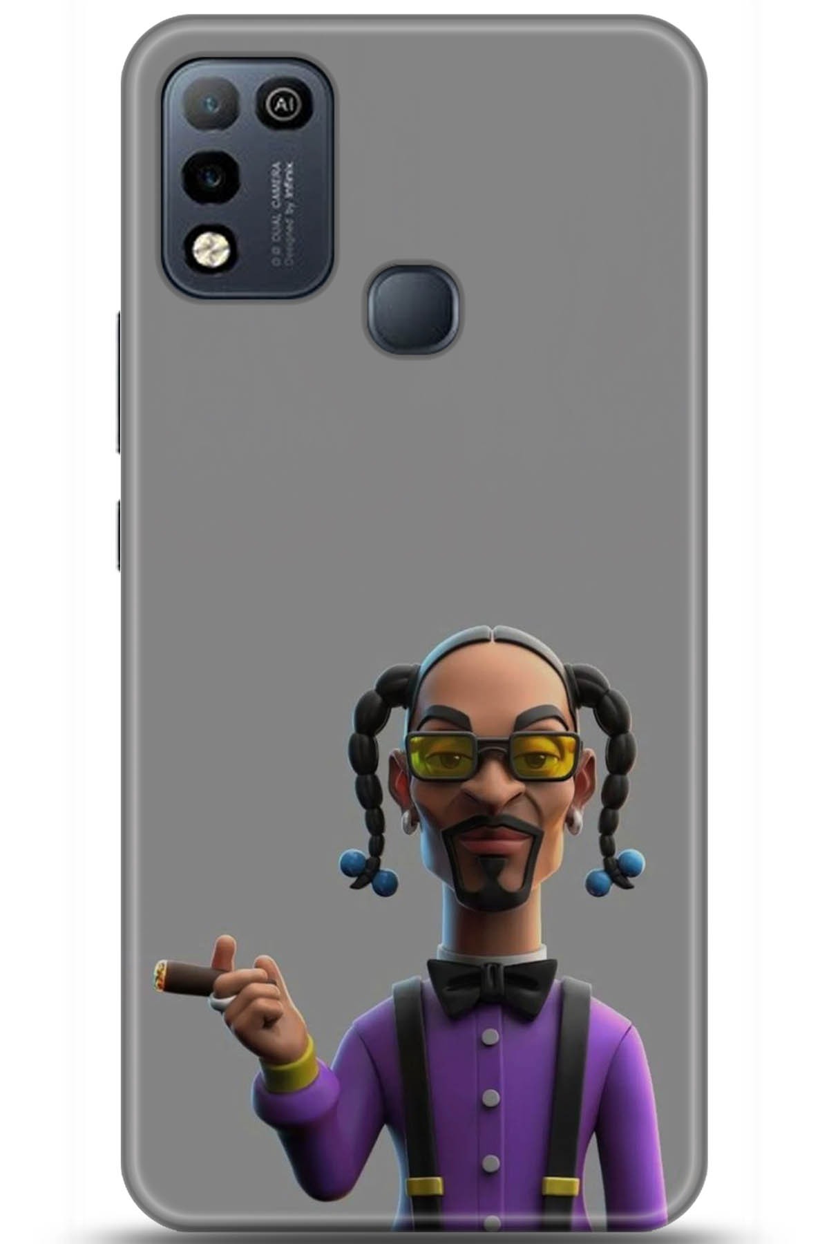 iNfinix Hot 10 Play Uyumlu Kılıf HD Baskılı Kılıf - Followed Institution 5025