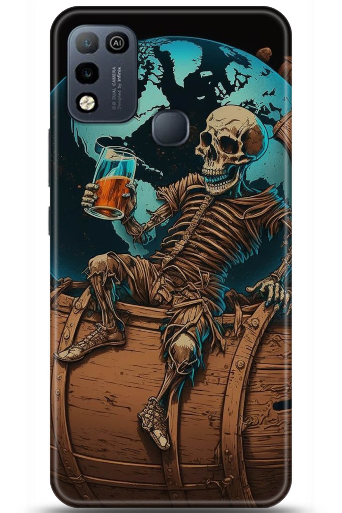 iNfinix Hot 10 Play Uyumlu Kılıf HD Baskılı Kılıf - Followed Institution 5054