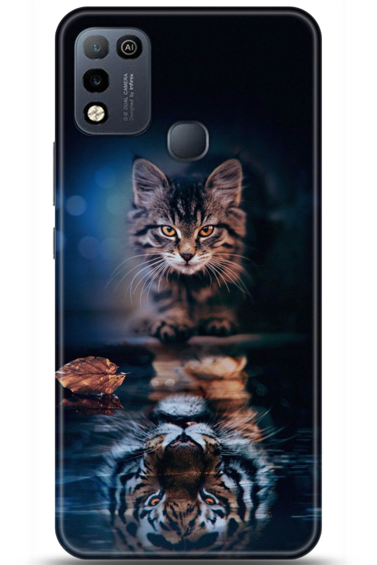 iNfinix Hot 10 Play Uyumlu Kılıf HD Baskılı Kılıf - Followed Institution 5055