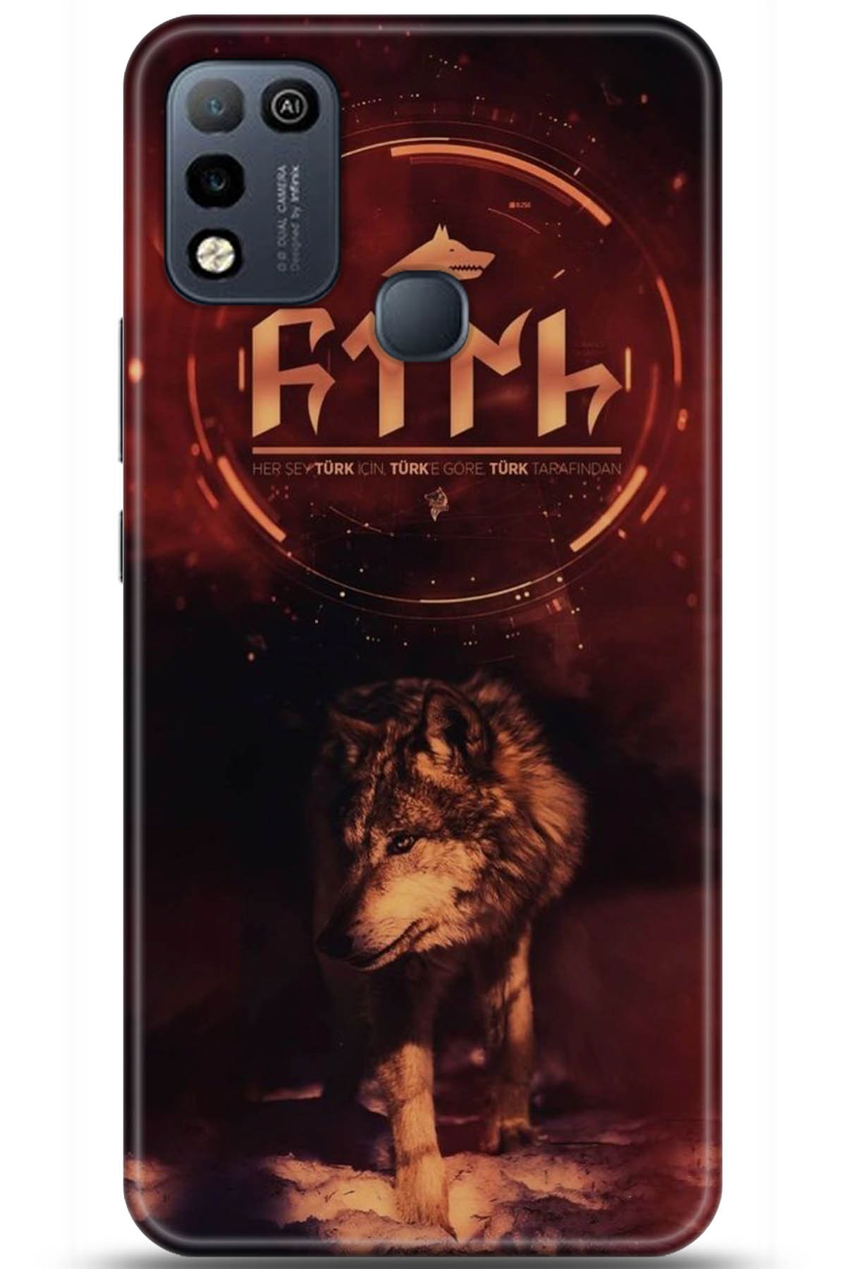 iNfinix Hot 10 Play Uyumlu Kılıf HD Baskılı Kılıf - Followed Institution 5056