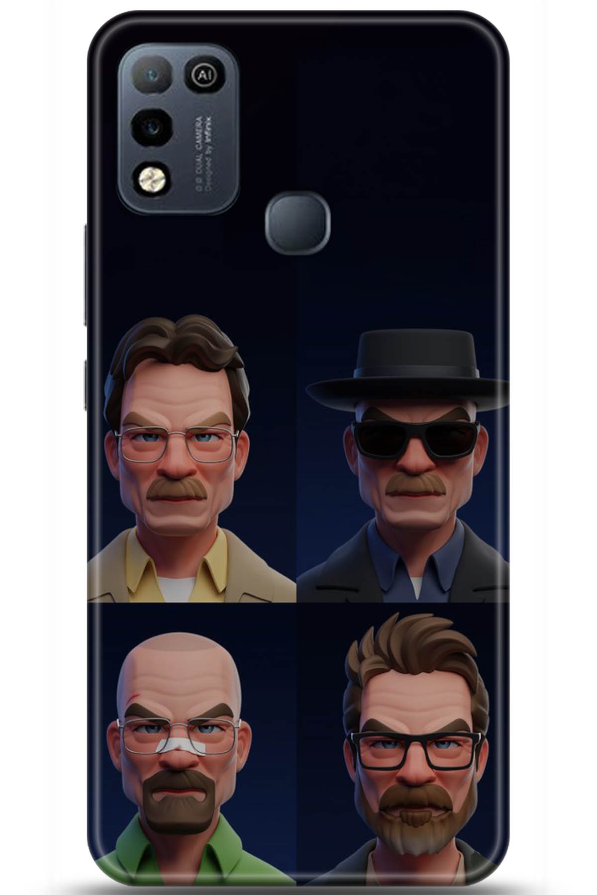 iNfinix Hot 10 Play Uyumlu Kılıf HD Baskılı Kılıf - Followed Institution 5068