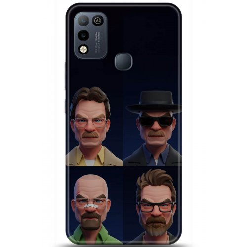 Uyumlu Kılıf HD Baskılı Kılıf - Followed Institution 5068